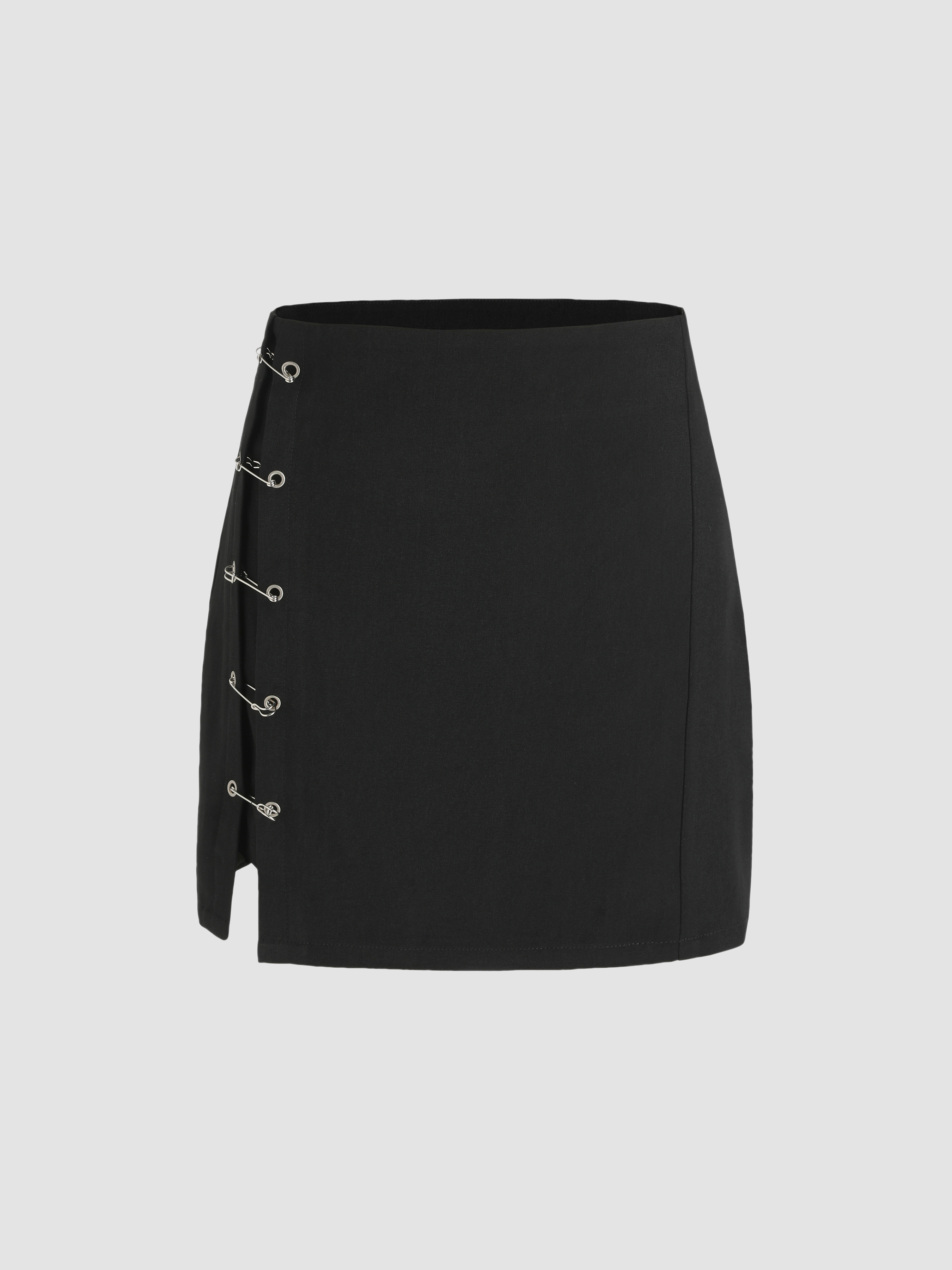 Paper Clip Mini Skirt