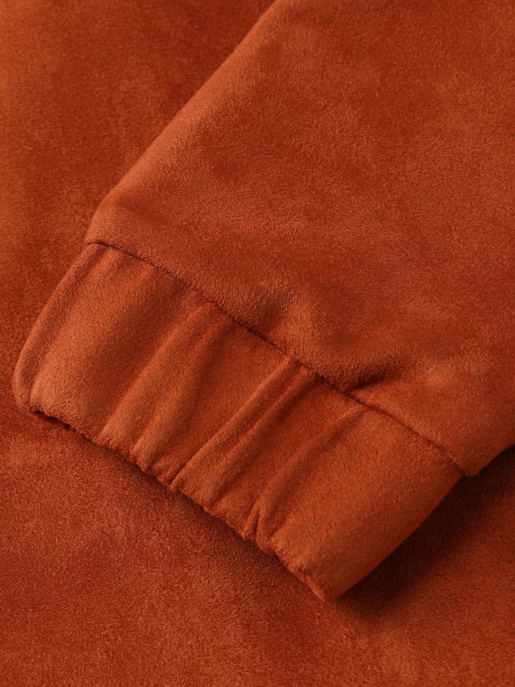Kurzer Pullover mit Reißverschluss