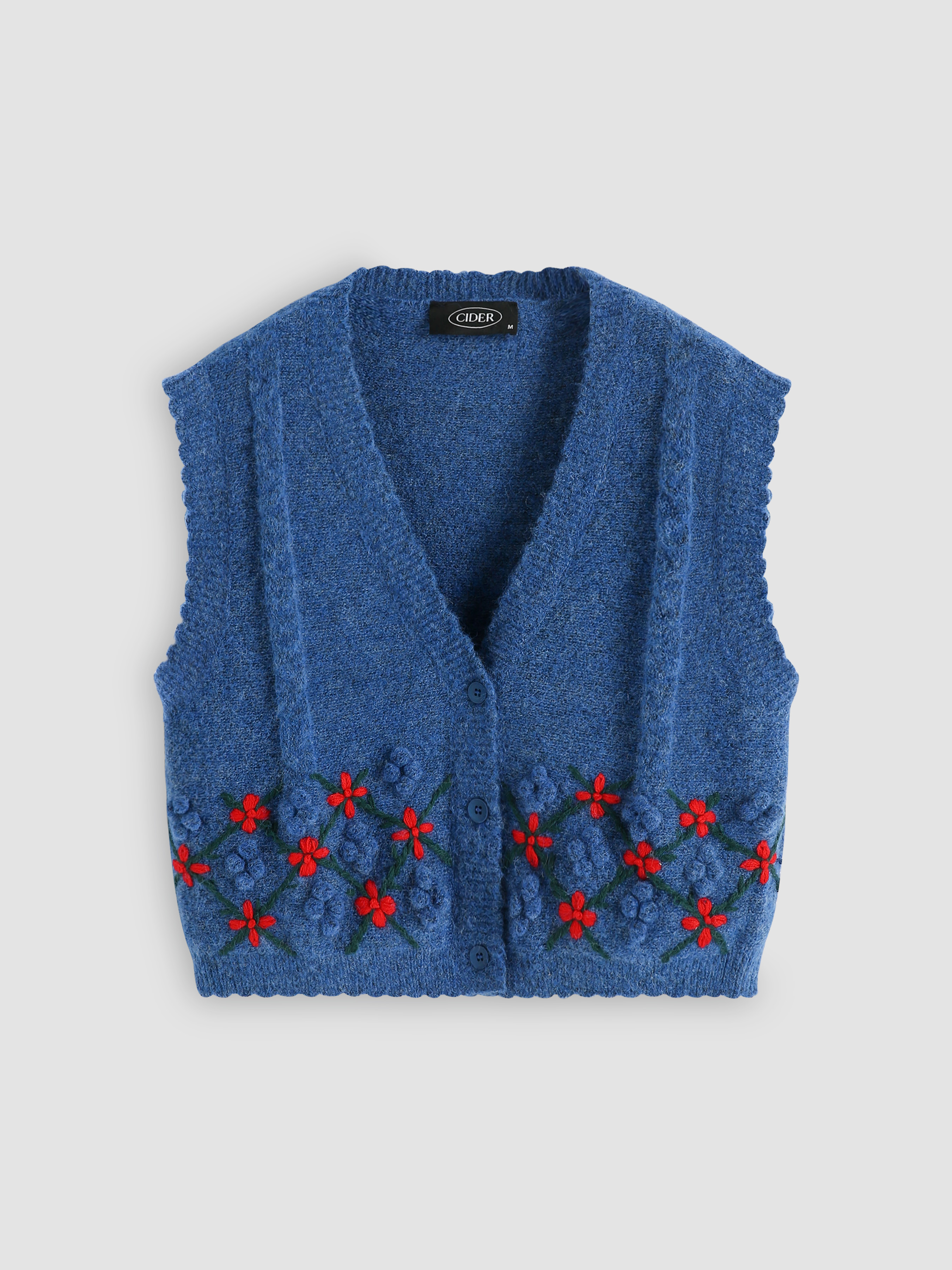 Cider Sleeveless Sweater