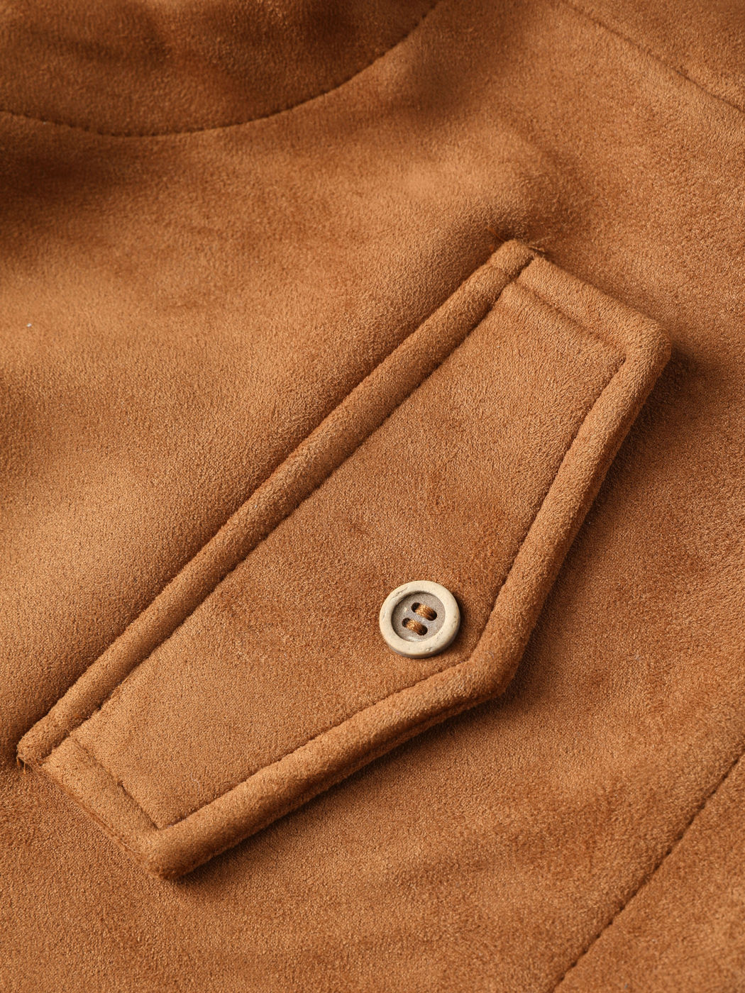 Brown Fringe Vest 