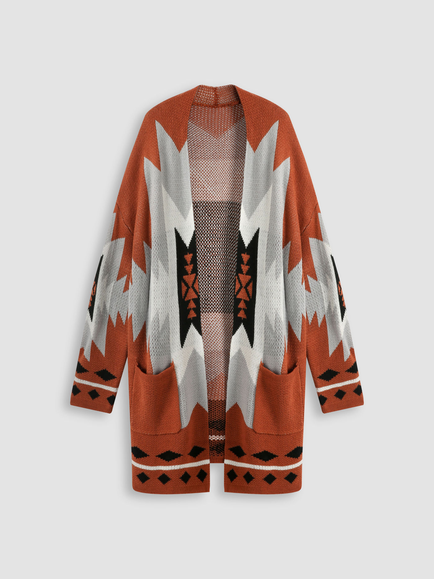Cardigan Long Boho
