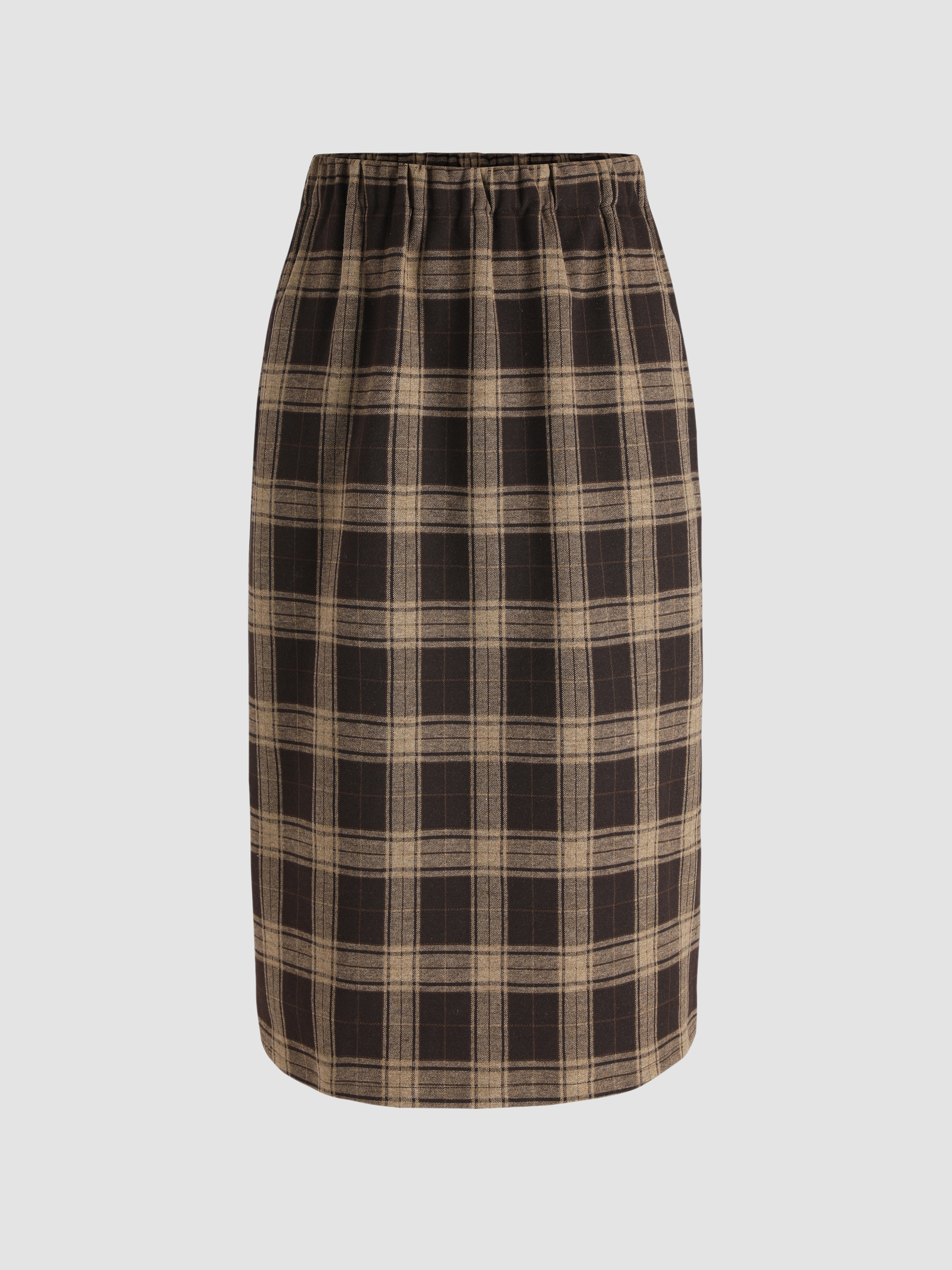 Good Girl Plaid Skirt Cider