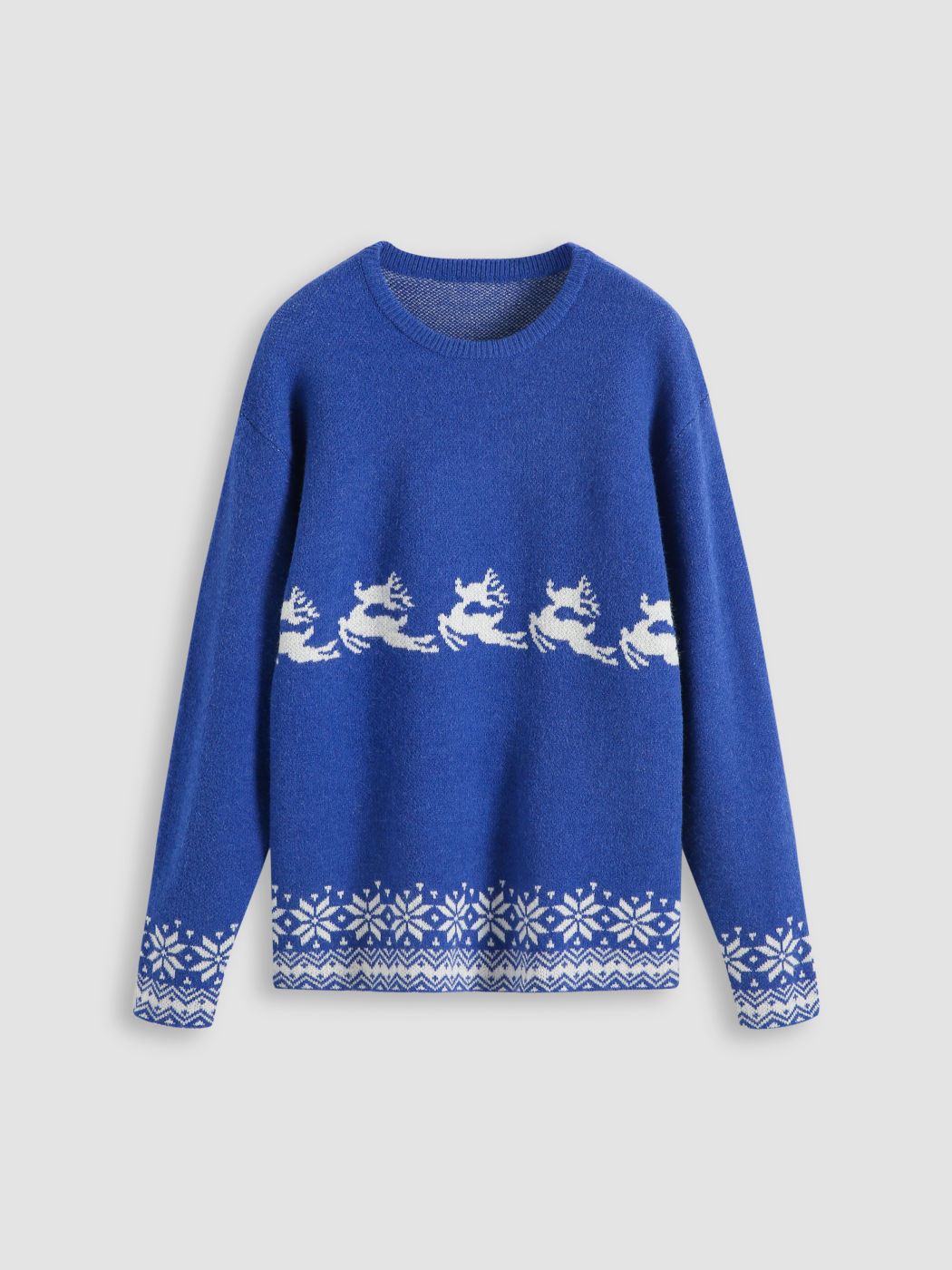 Sleigh Bells Graphic Christmas Sweater