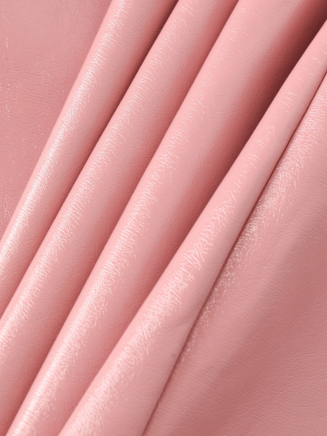 Pink Mood Kunstlederrock