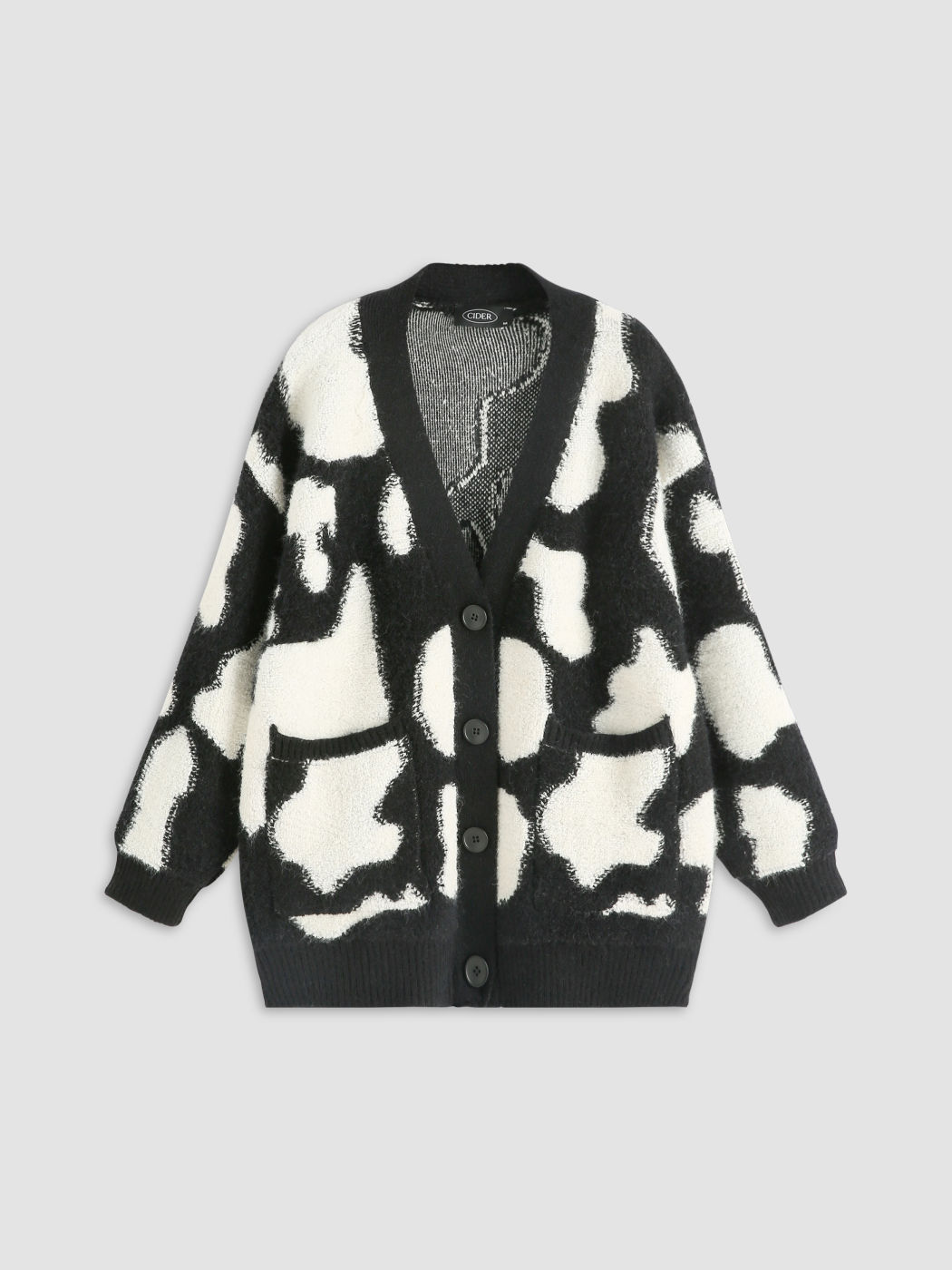Cute Cow Cardigan
