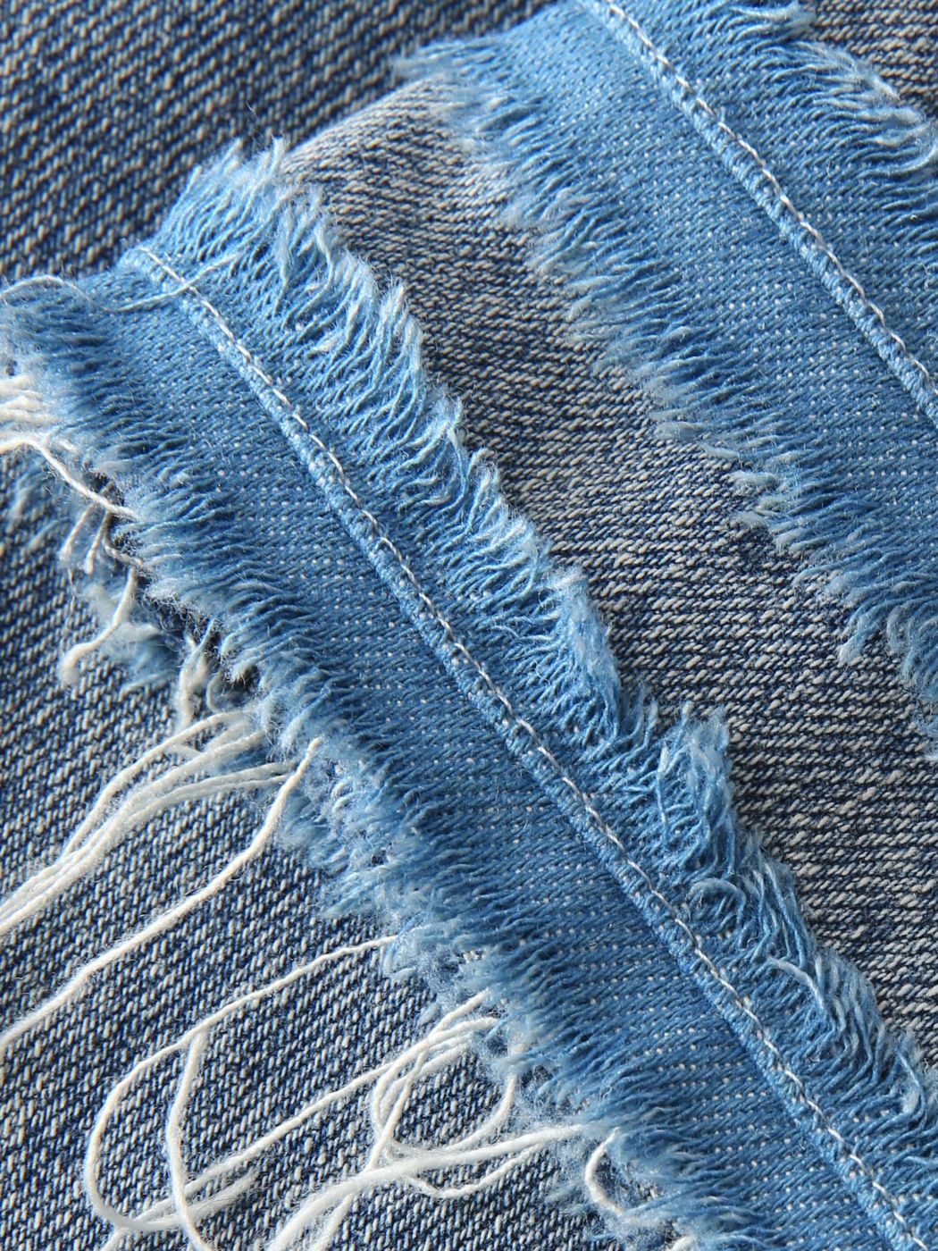 Fringe Detail Jeans