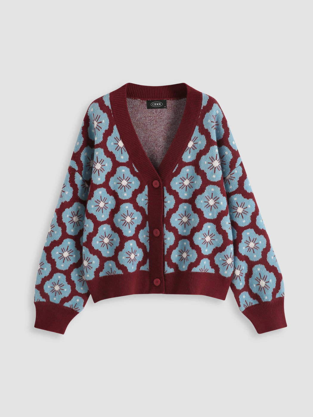Blue Kiwi Cardigan