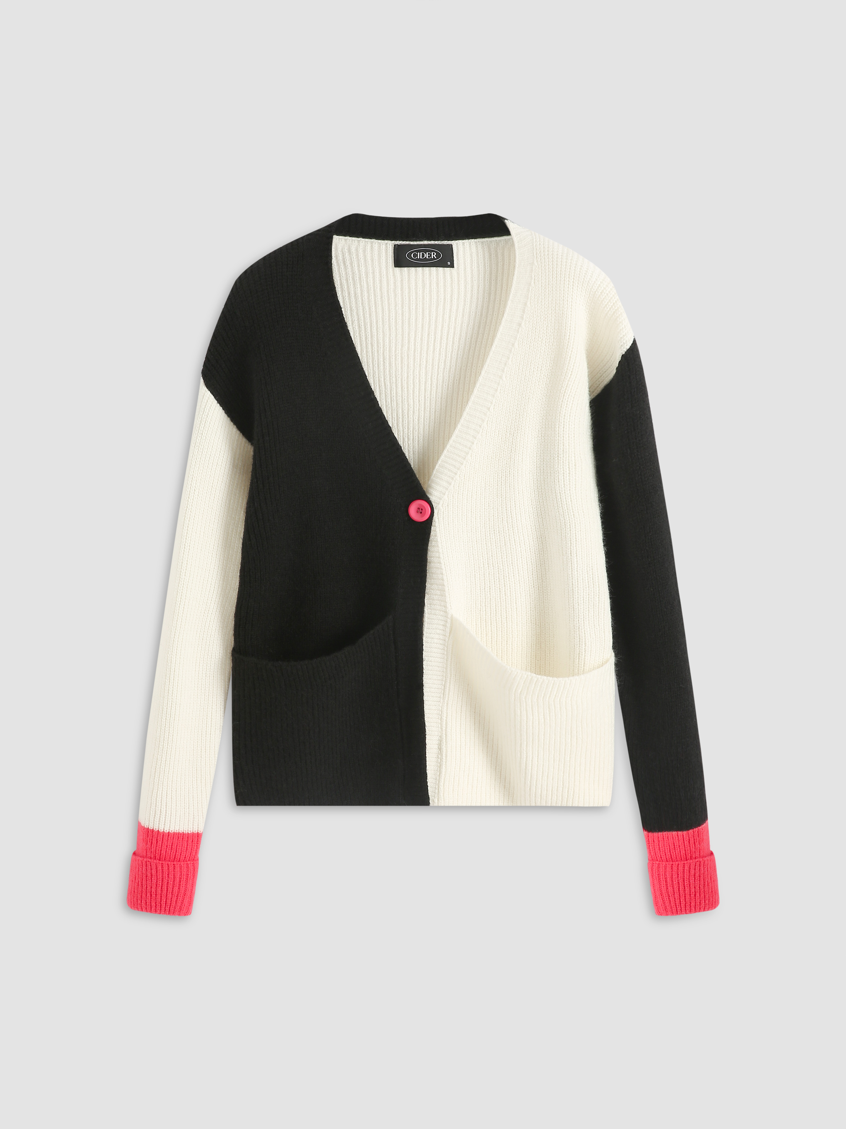 Patchy Cardigan Cider