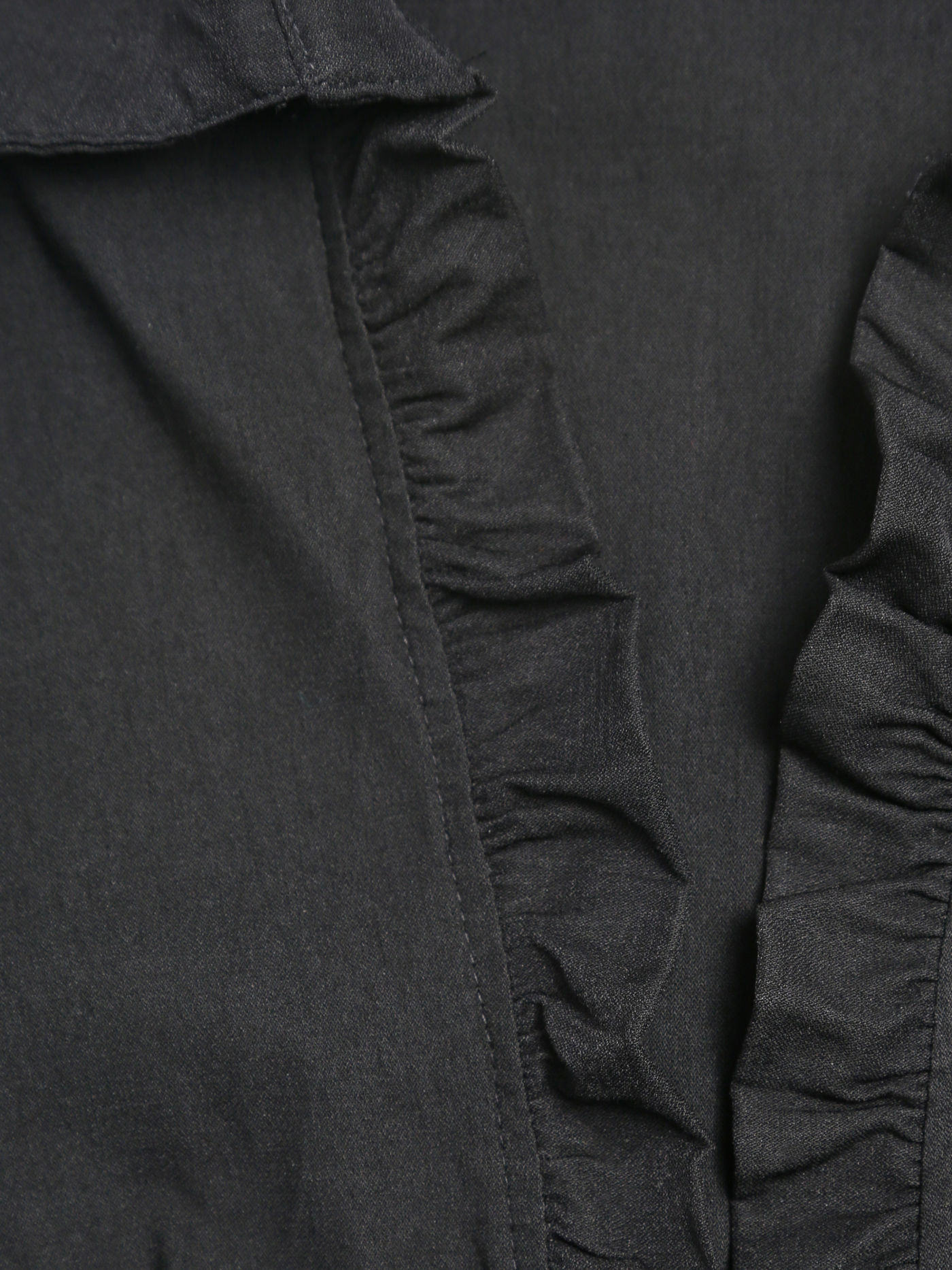 Collar V-neck Dress
