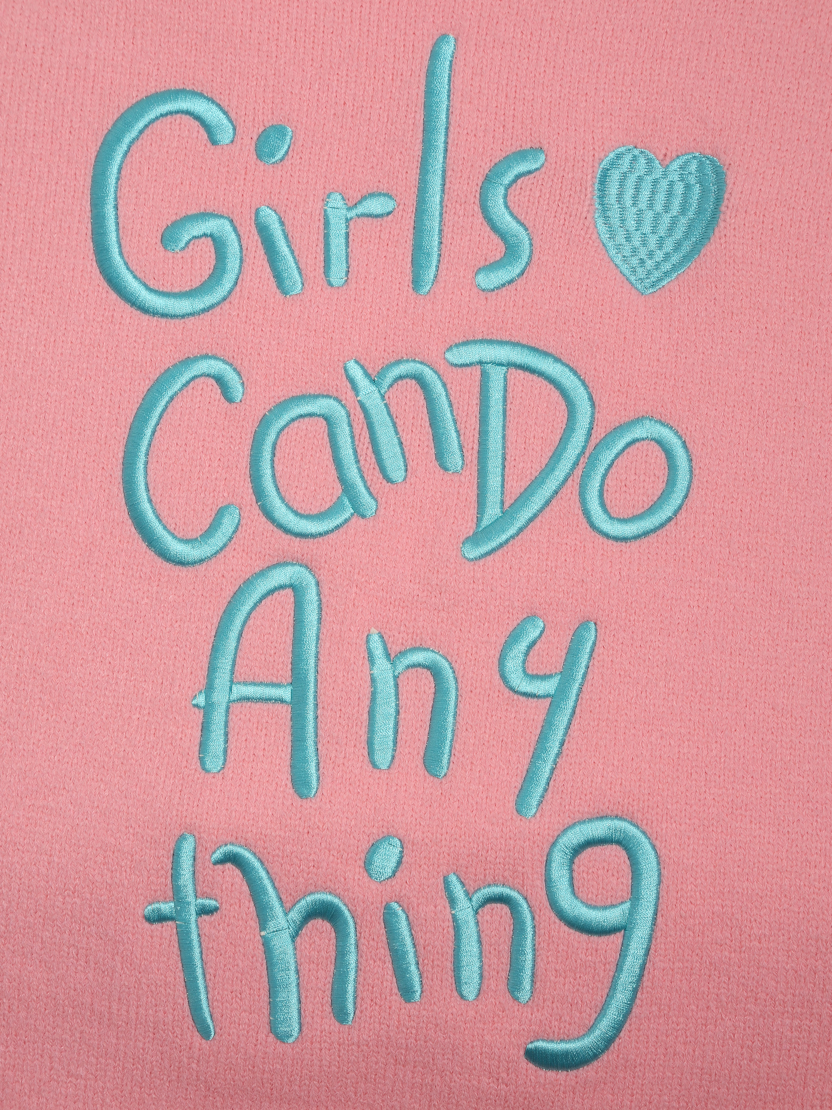 Girls can do hot sale anything sweater