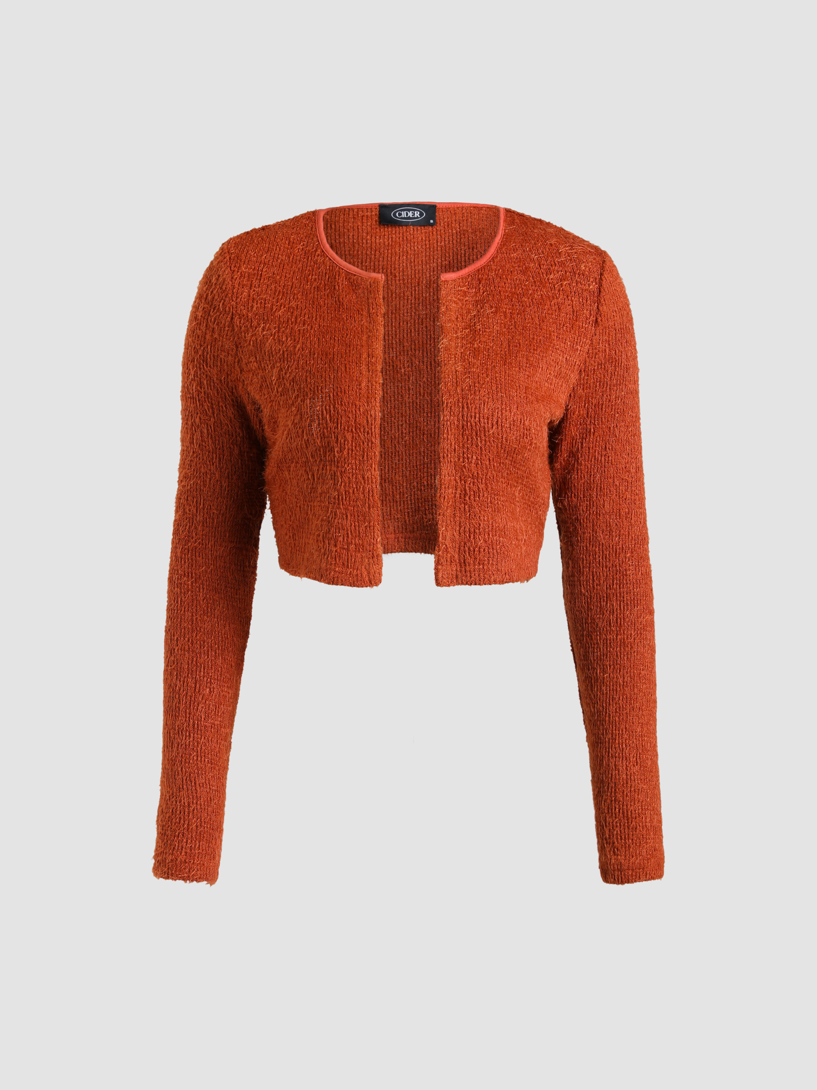 Peach on sale bolero cardigan