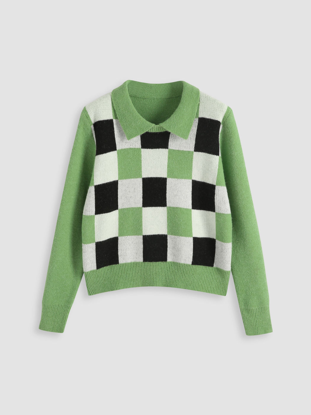 Reach The Summit Collared Sweater