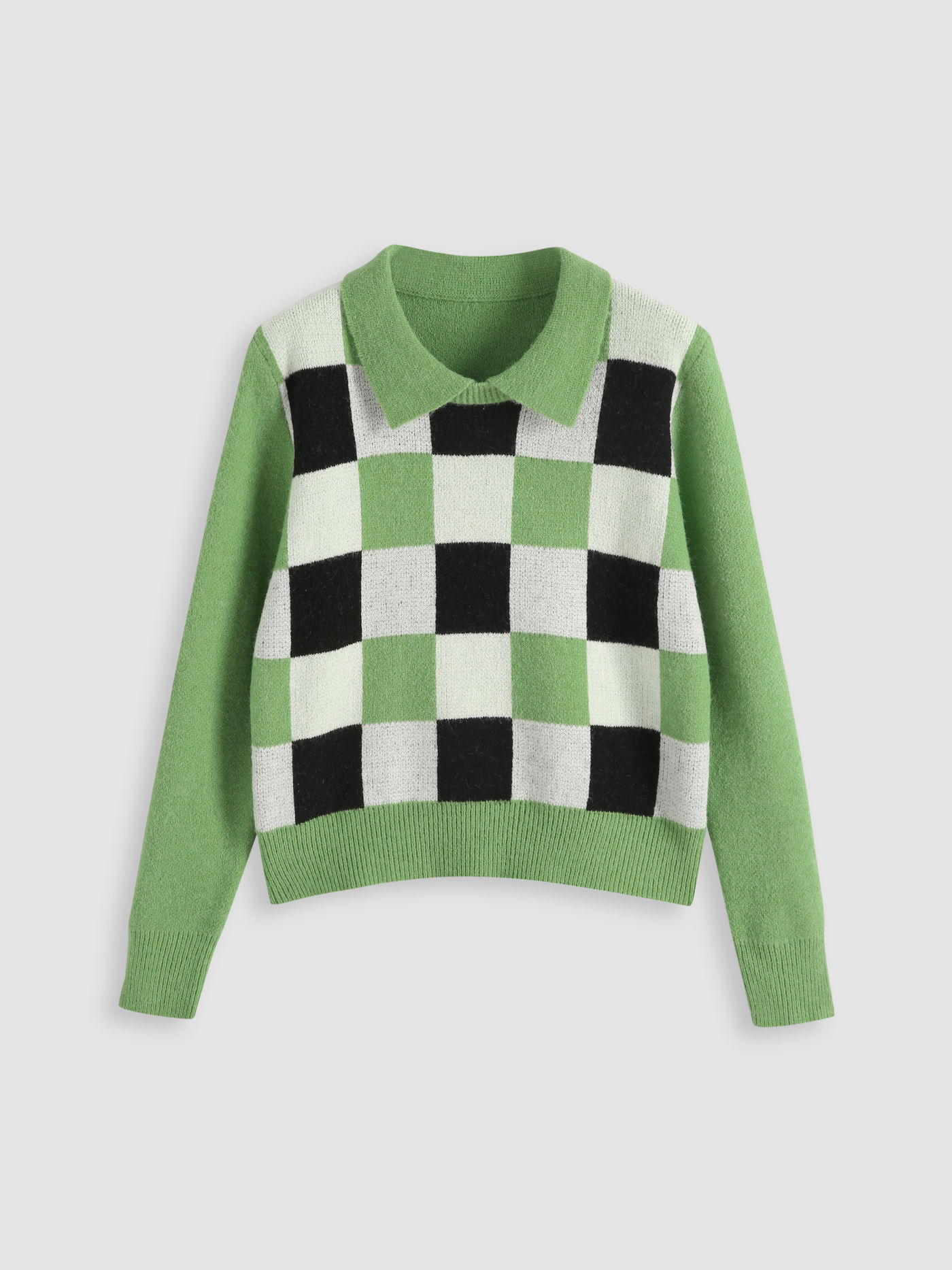 Reach The Summit Collared Sweater