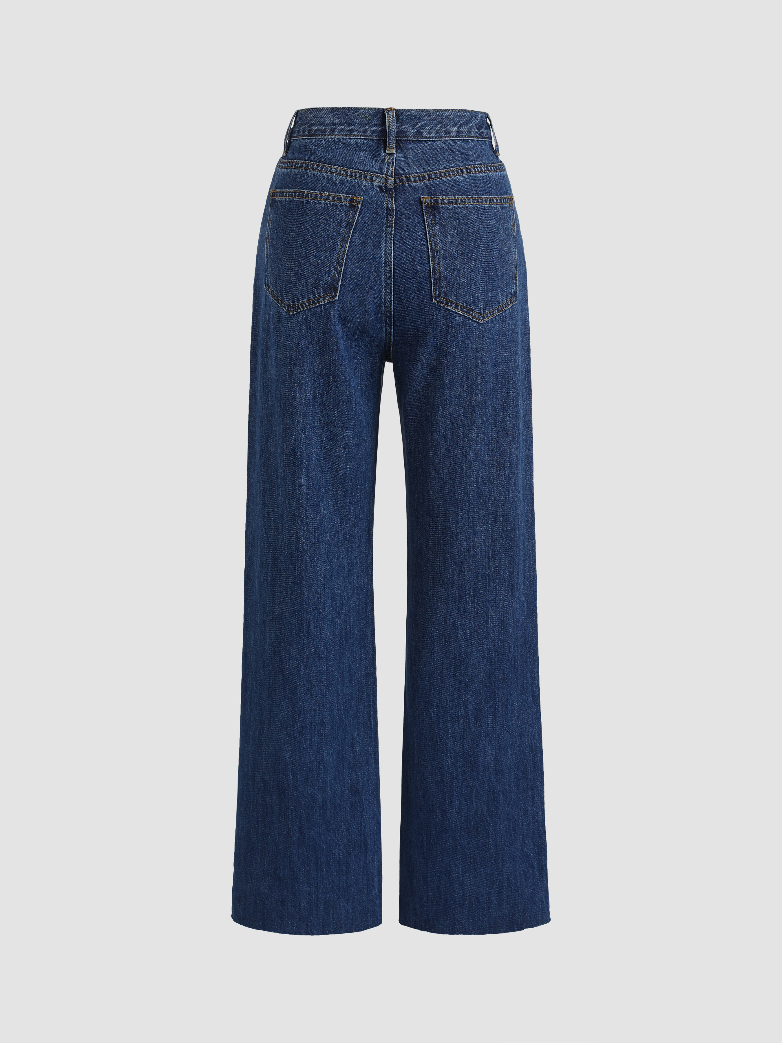 【SATIIIZ】Reedep Wide Capentor Denim Pants Reedep Wide Capentor Denim Pants - satiiiz
