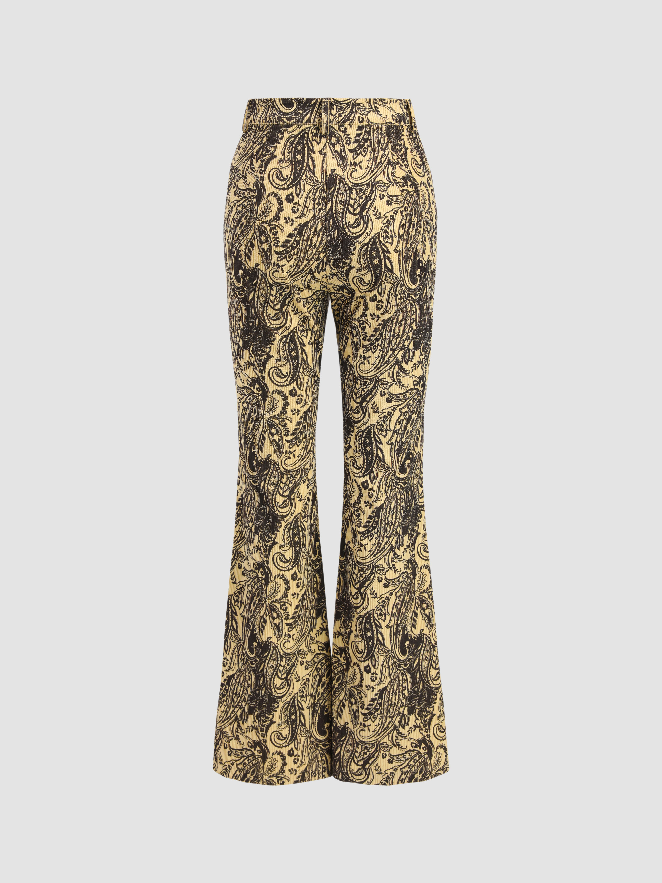 Paisley best sale flared trousers