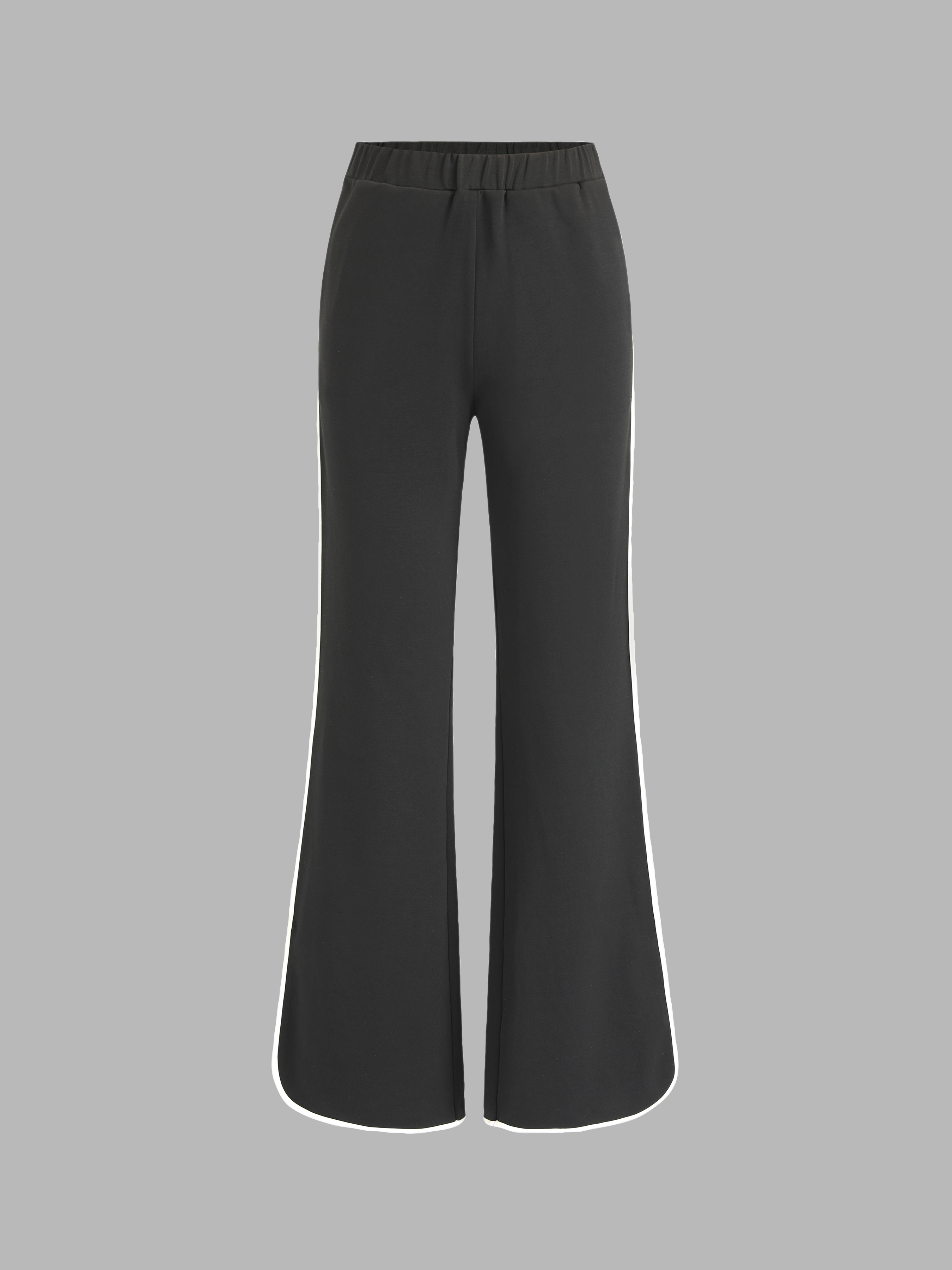 Sporty Slit Trousers - Cider