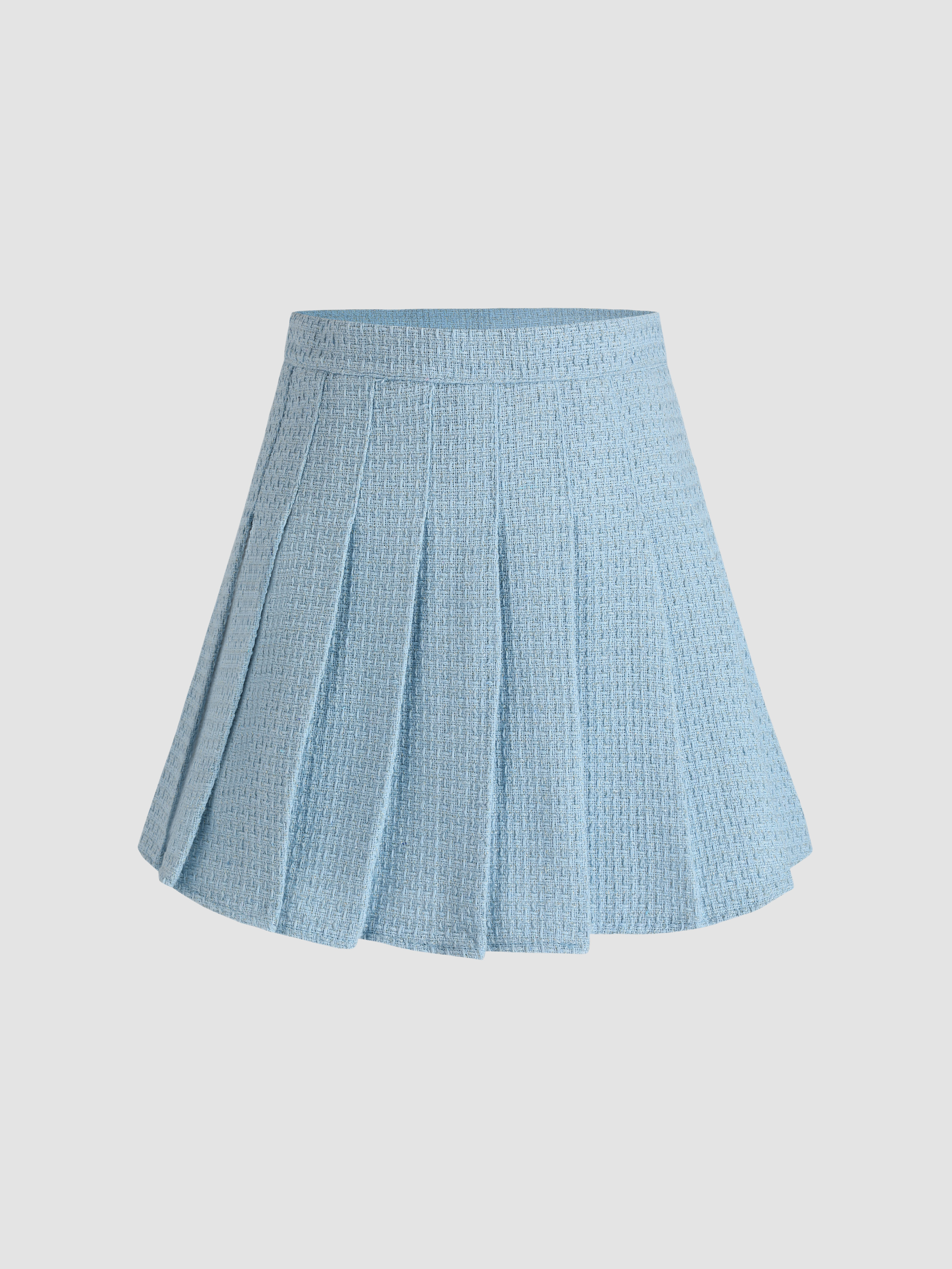 Breathing Blue Mini Skirt Cider