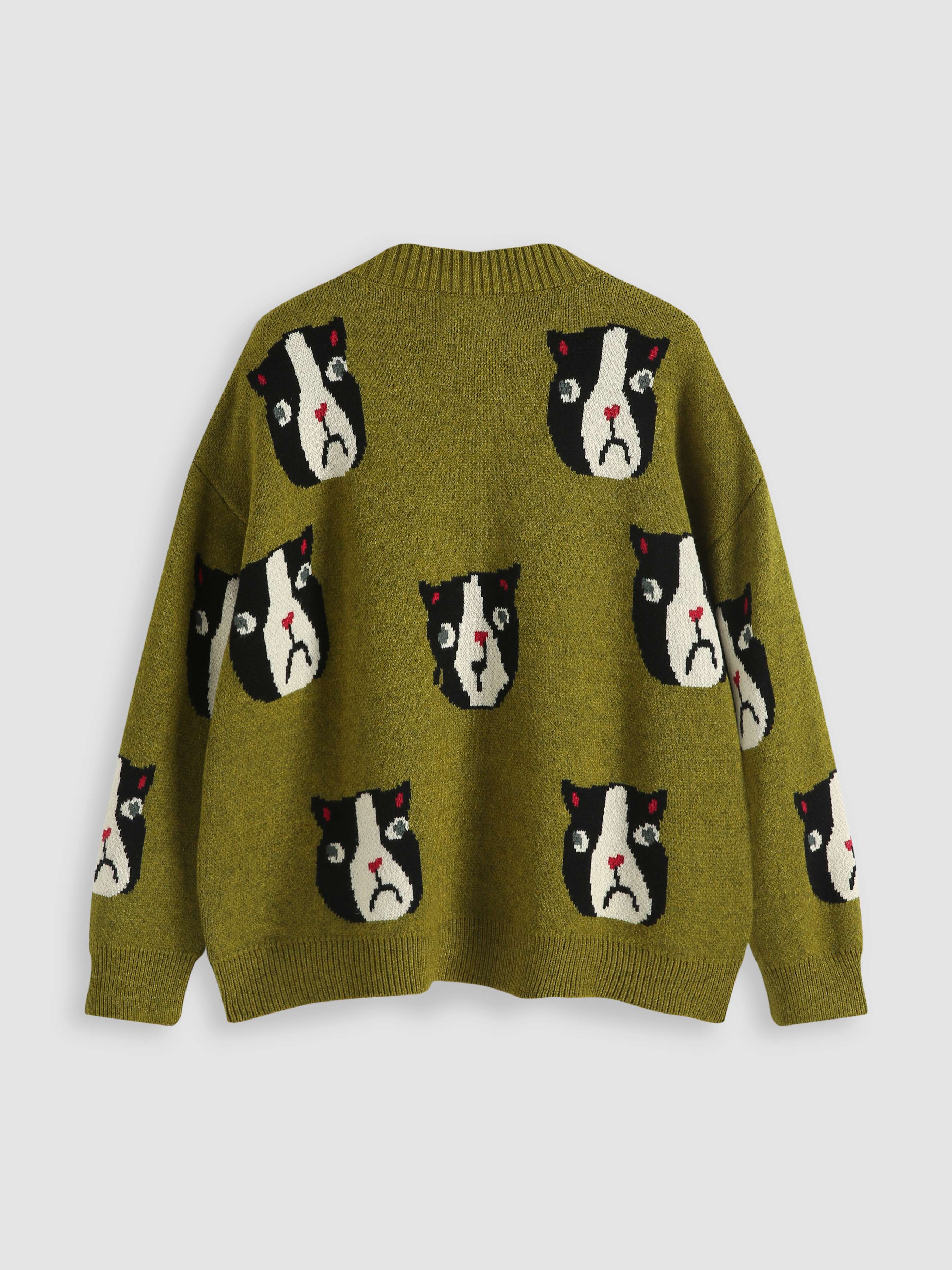 cider cat sweater