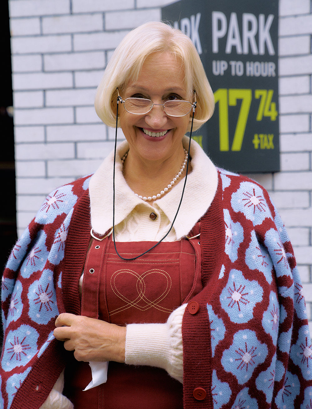 Blue Kiwi Cardigan