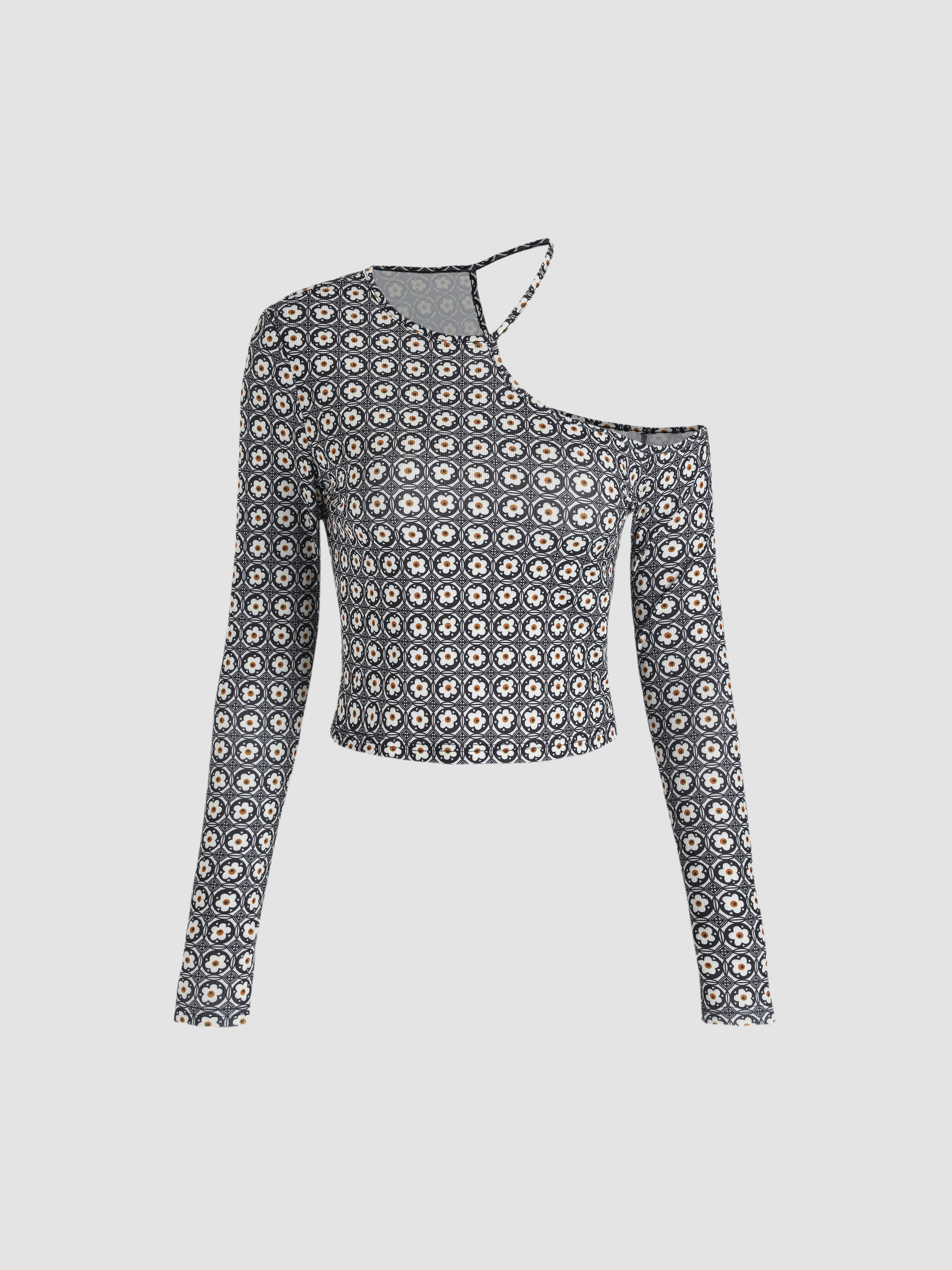 Cute Printing Top Cider