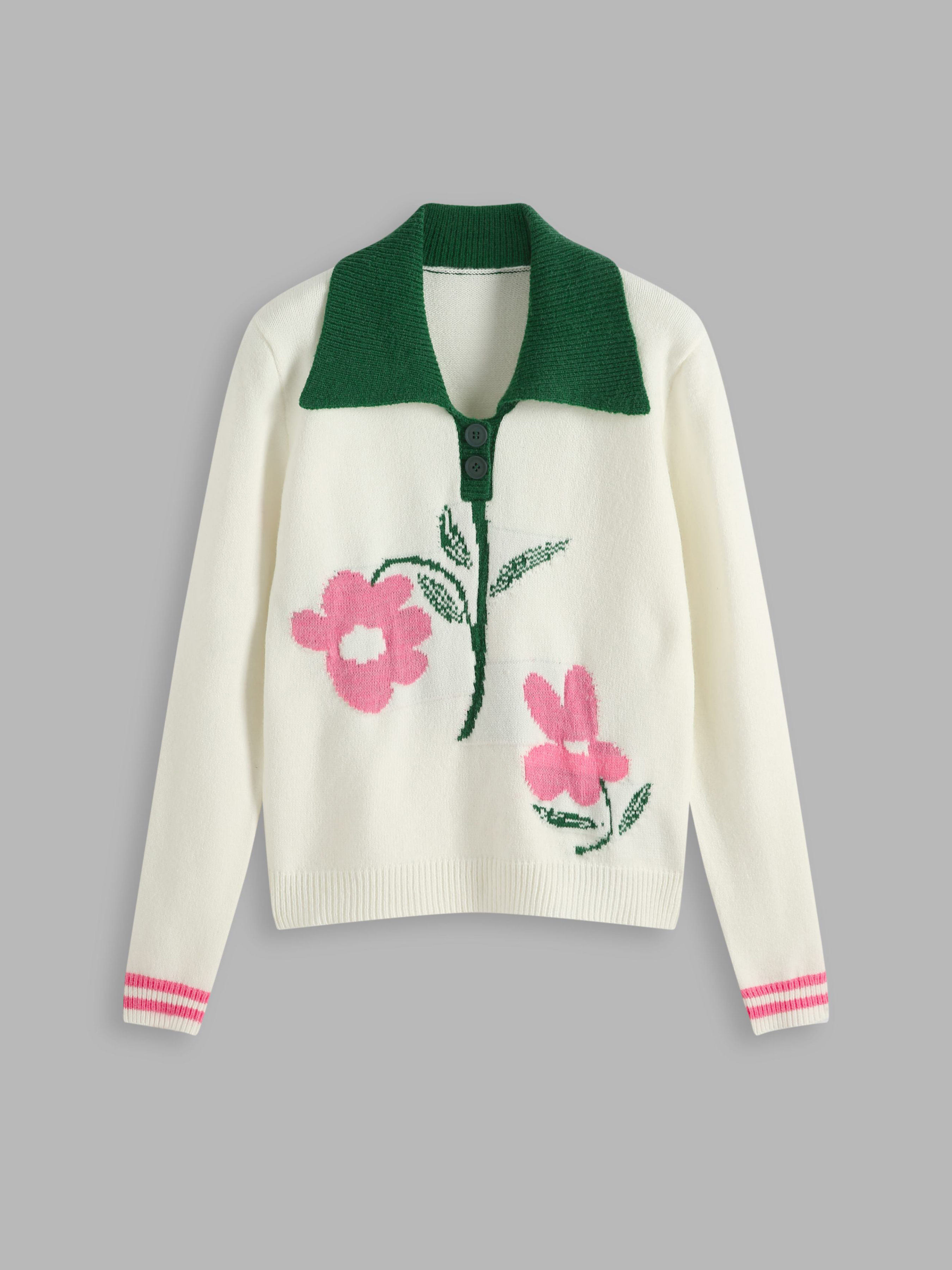 Tender Flower Sweater Cider