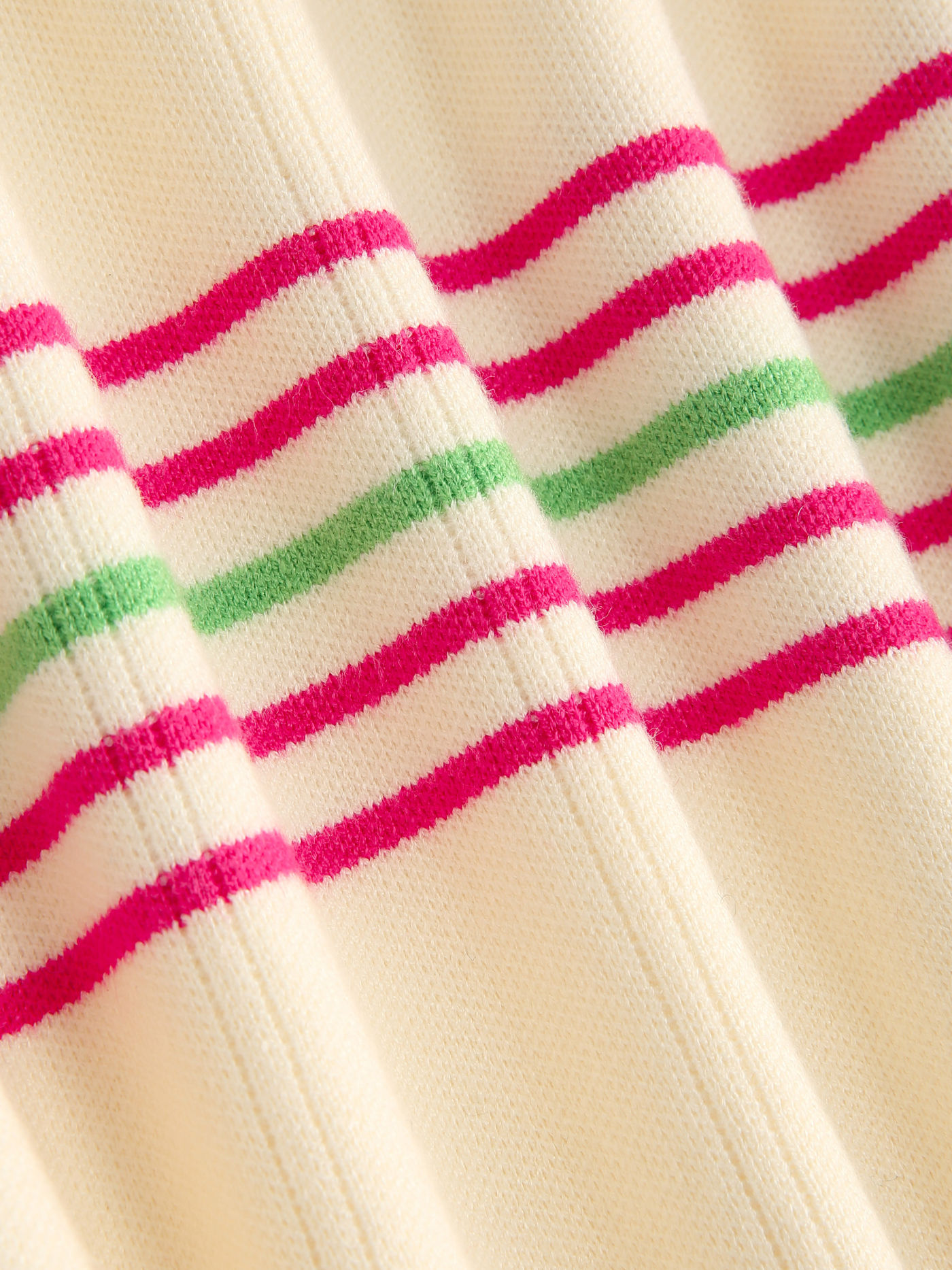 Color Striped Sweater