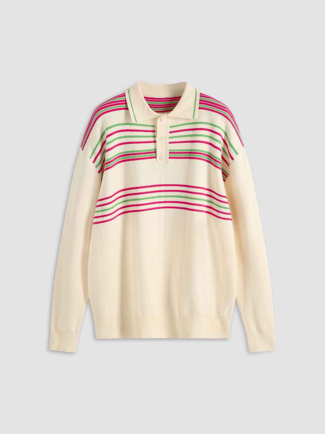 Pullover mit Farbstreifen