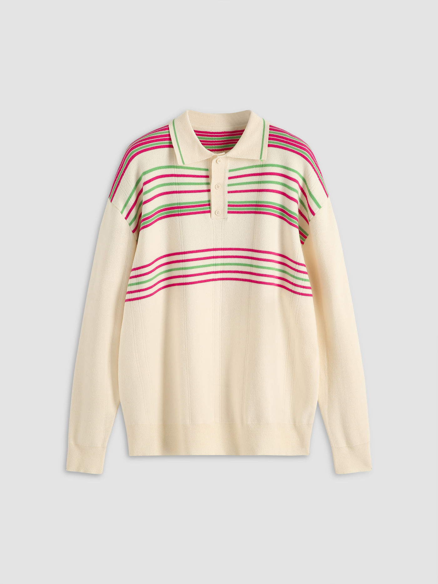 Color Striped Sweater
