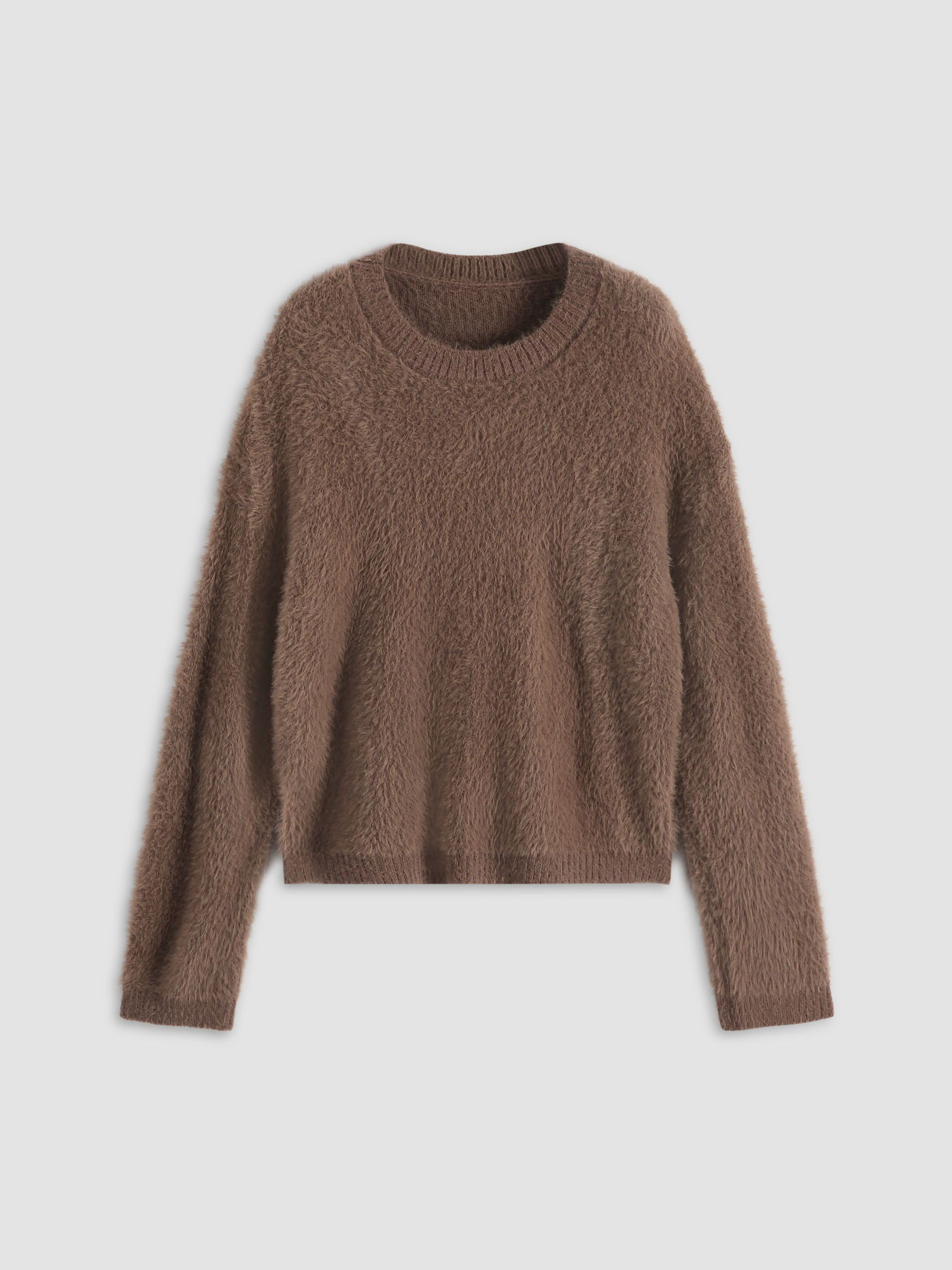 Weicher, flauschiger Pullover