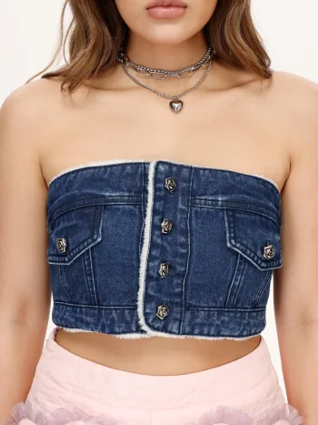  Total Diva Jeans Tube Oberteil