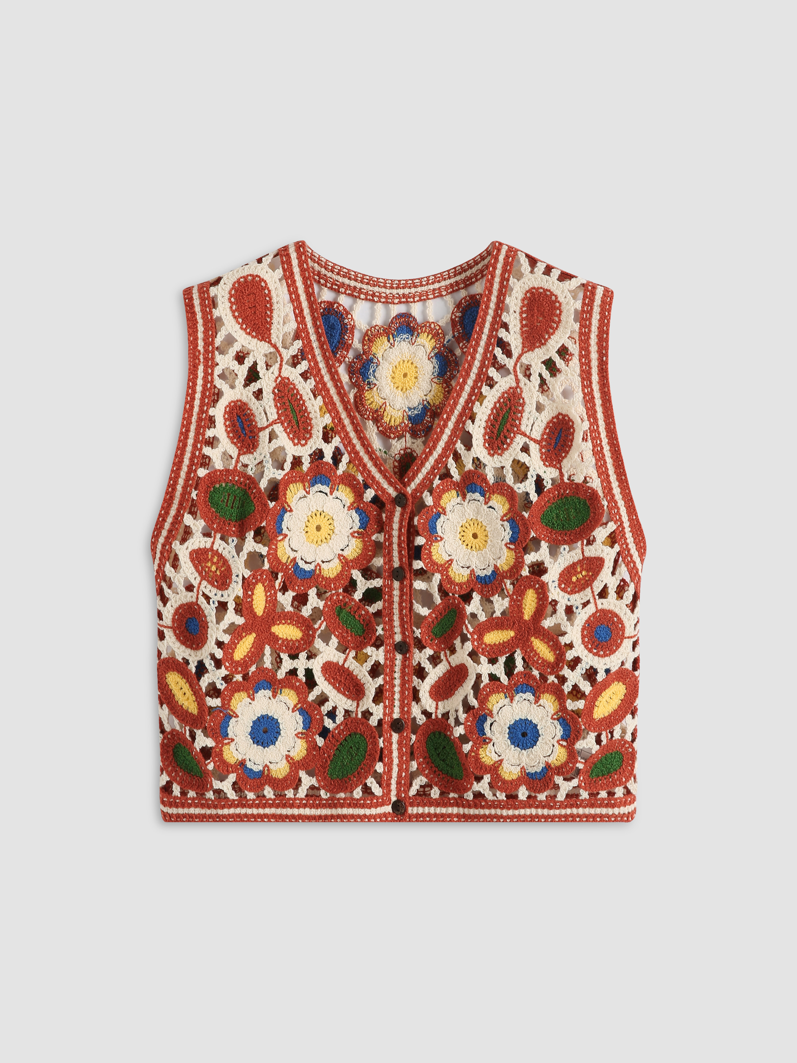 flower vest