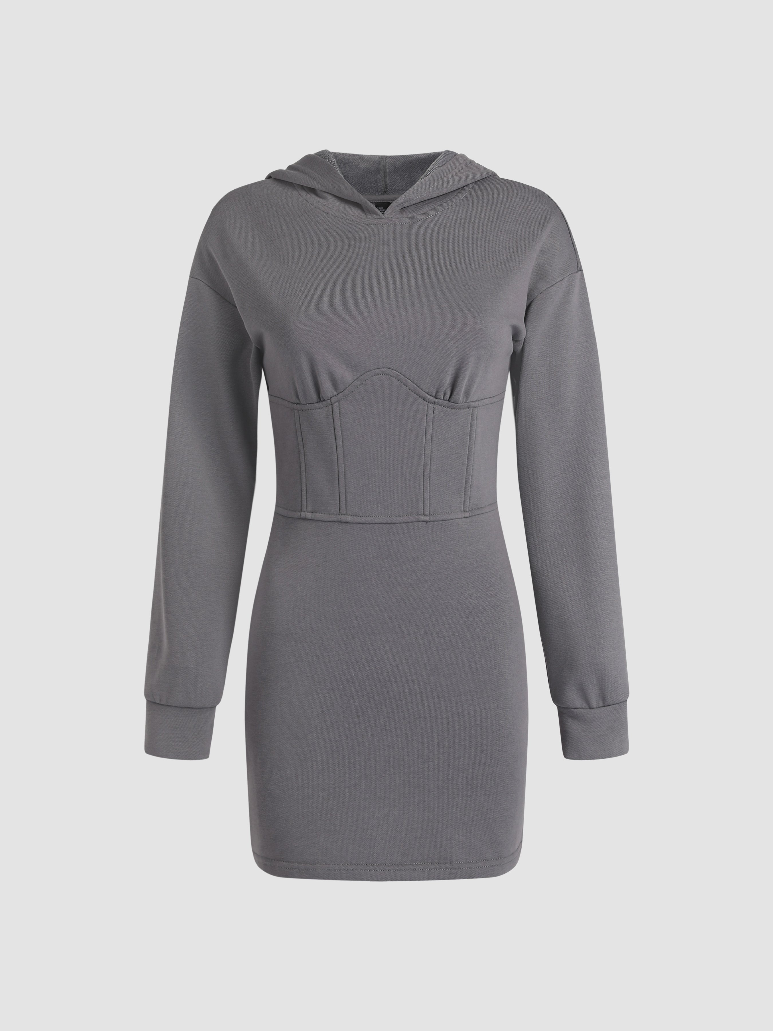 Casual Sporty Dress Cider