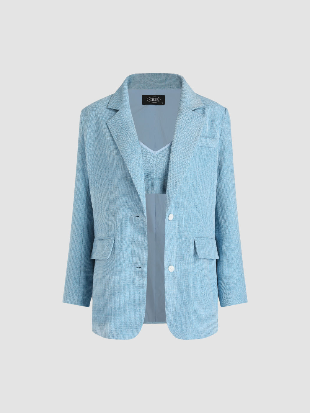 Blue Suit Coat