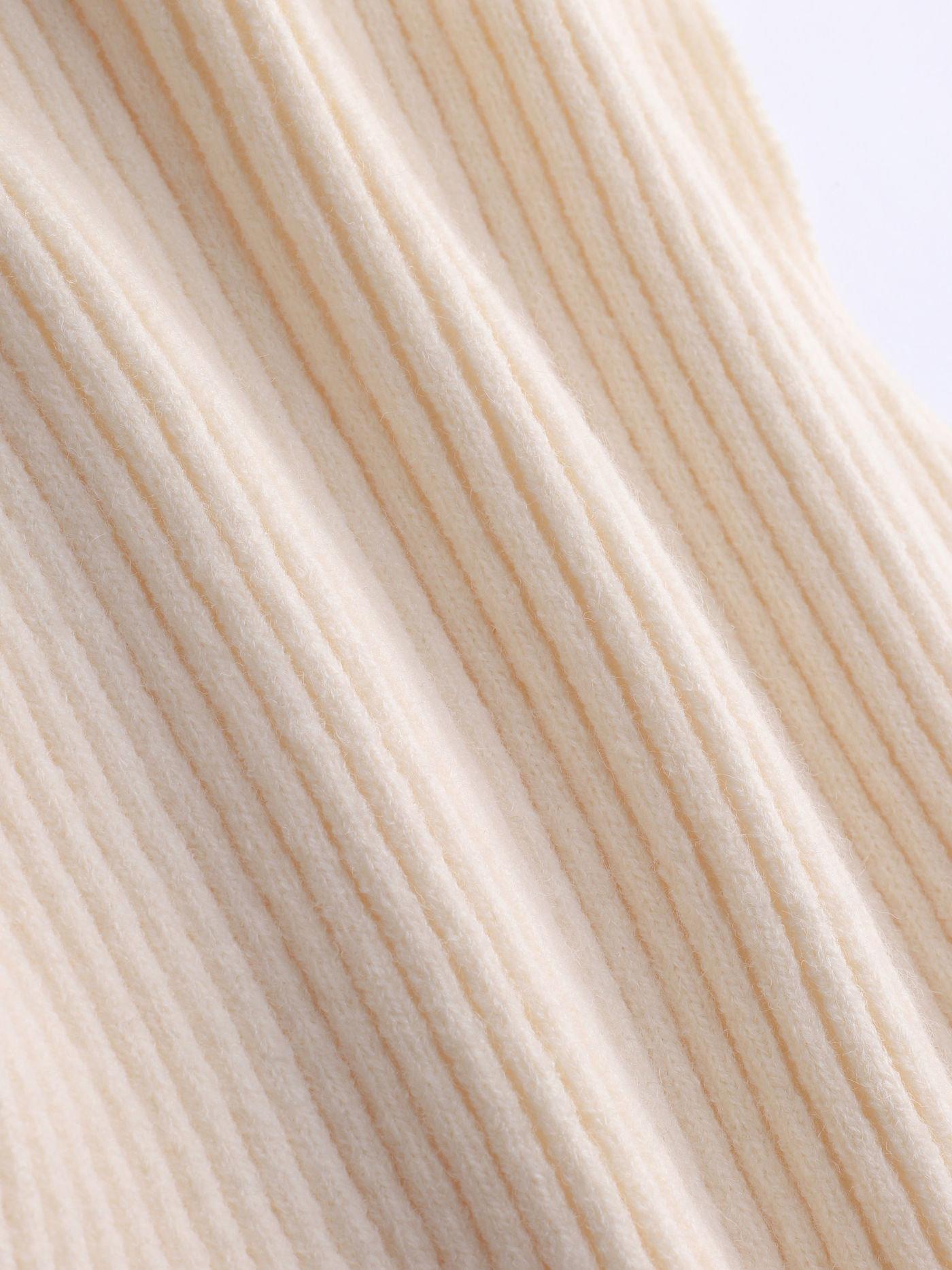 Solid Rib Knit Tank Top