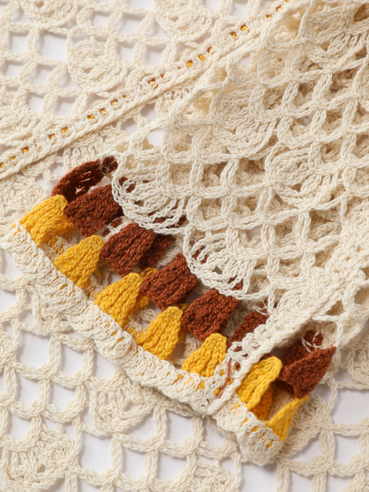 Floral Crochet Cardigan
