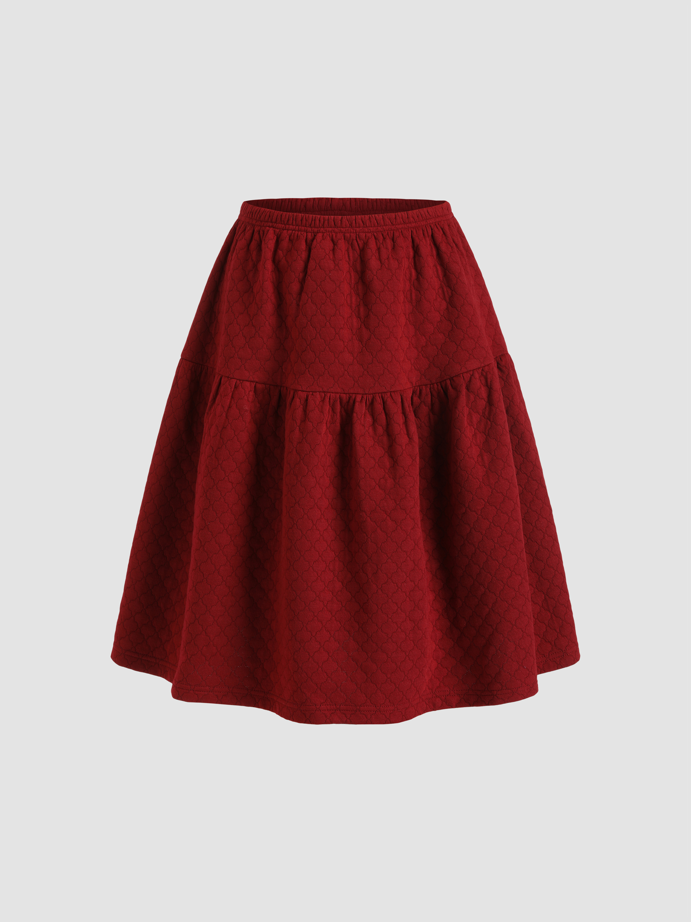 Texture Midi Skirt Cider