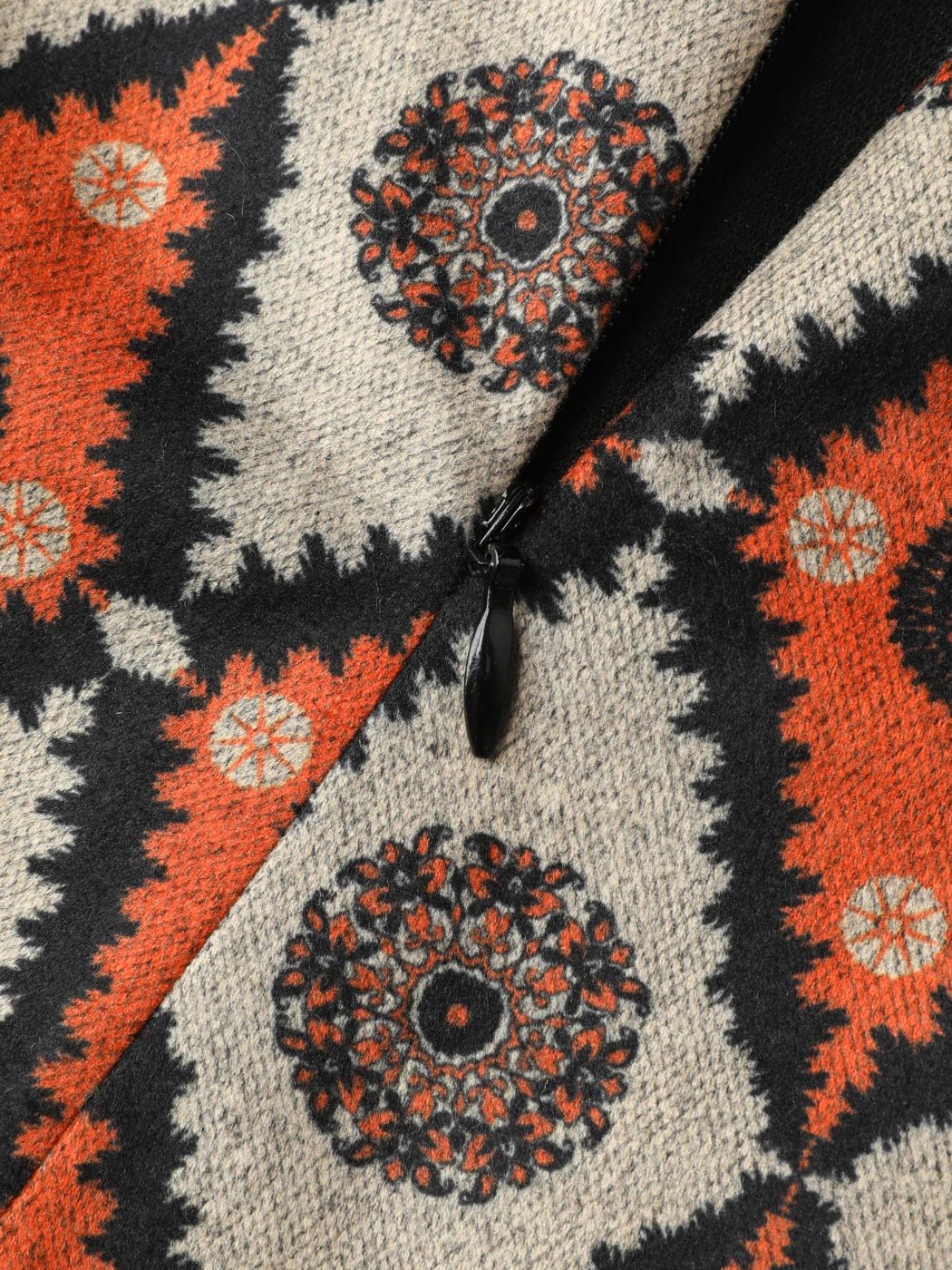 Tribal All Over Print Mini Skirt