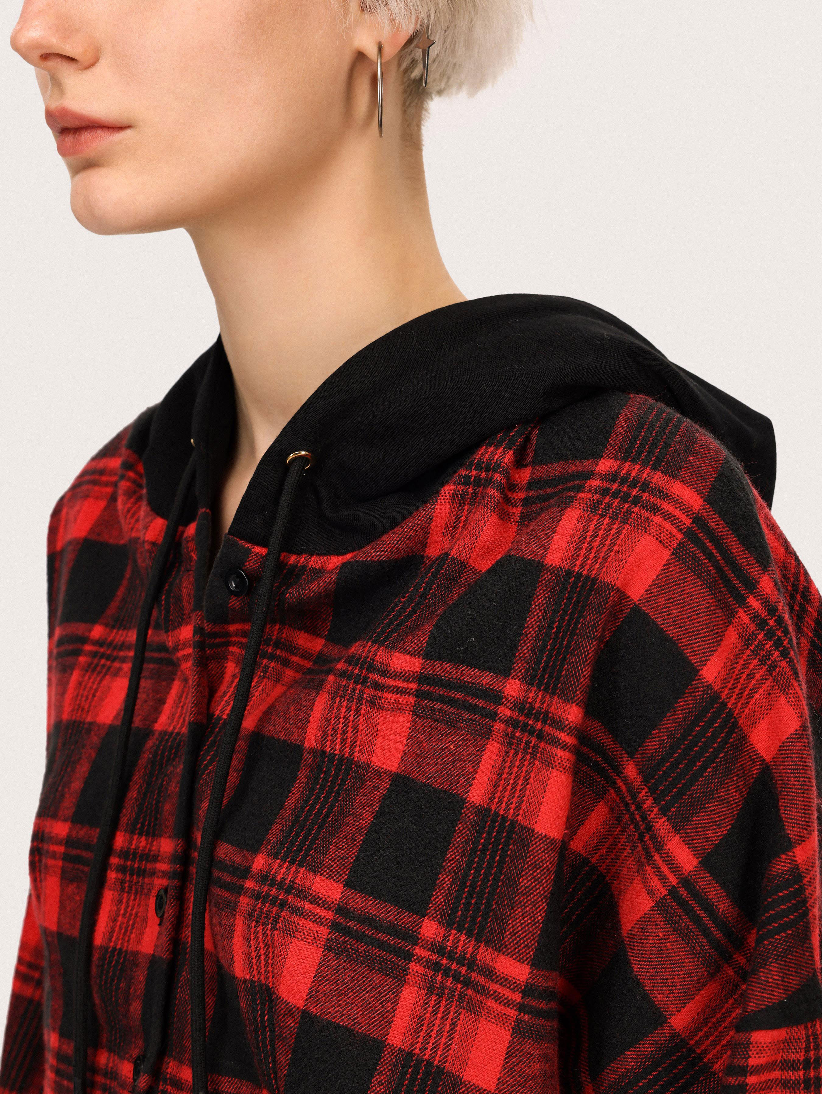 アウターその他 ROCKCAKE Coated Crop Hoodie Jacket Black RC24JK01400 Amazon.com: Women Black Metallic Top Rave Reflective Crop
