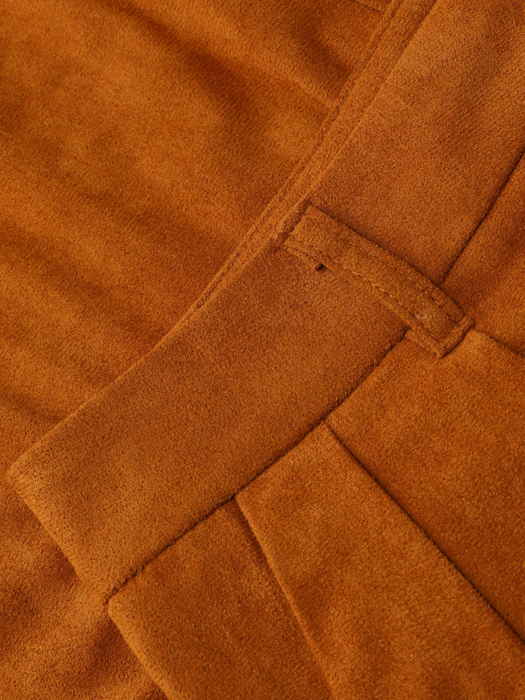 Brown Pencil Pants Cider