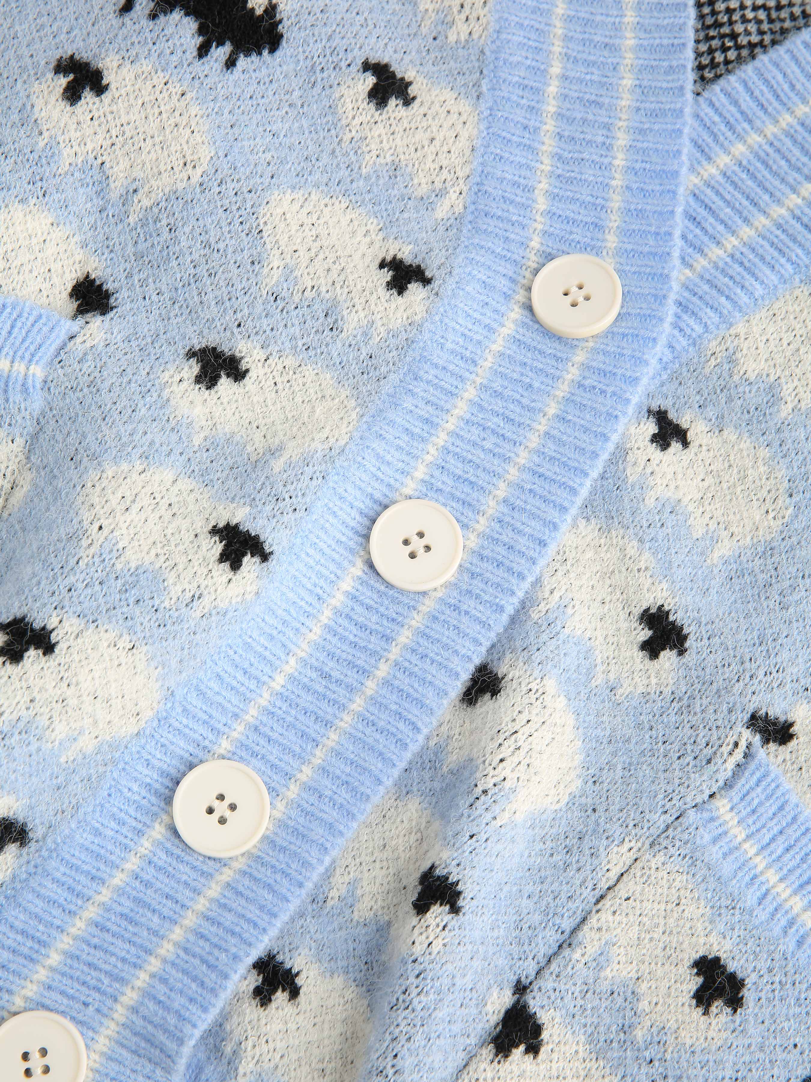 counting sheep cardigan