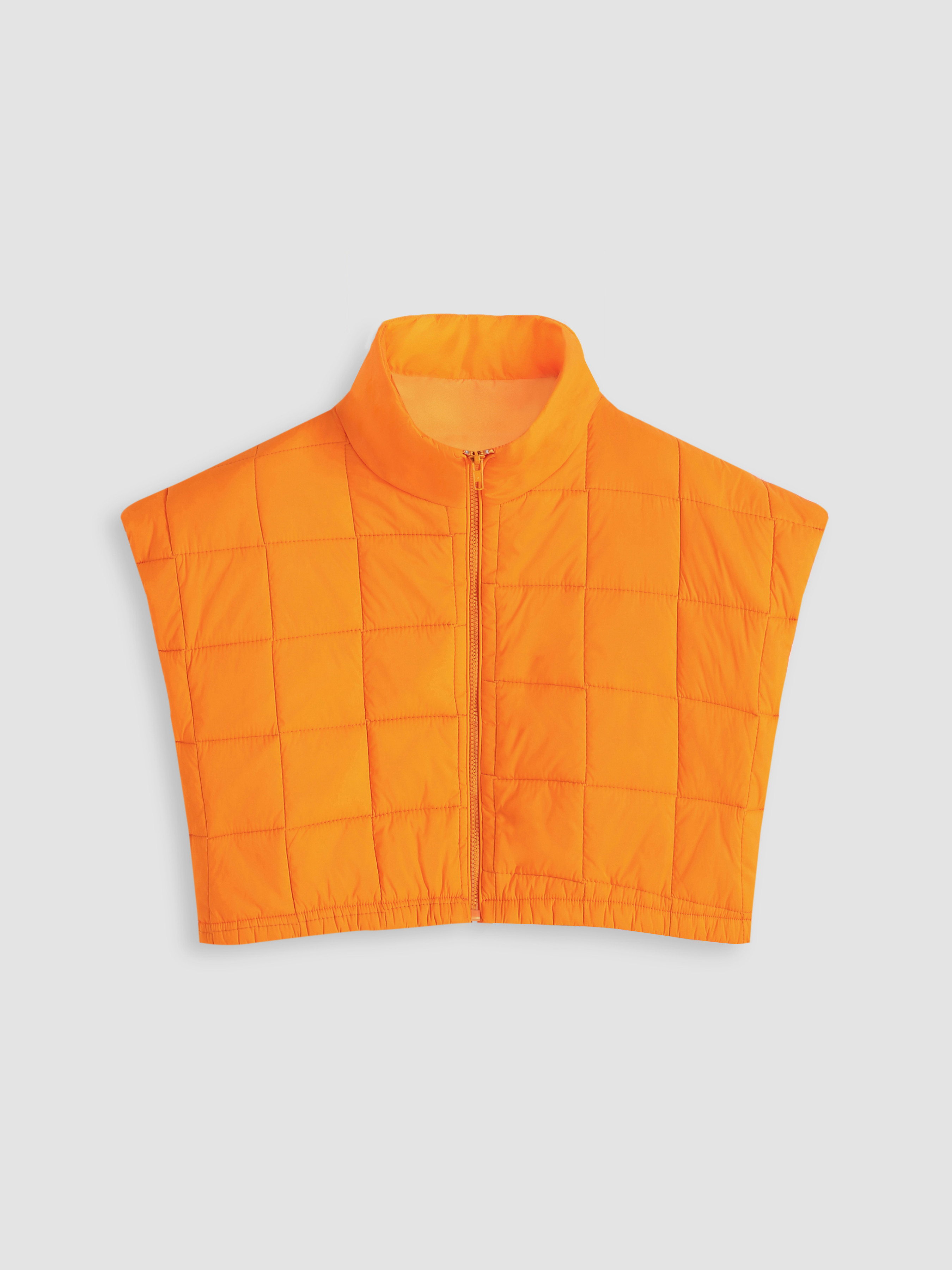 Puffer Crop Jacket Cider