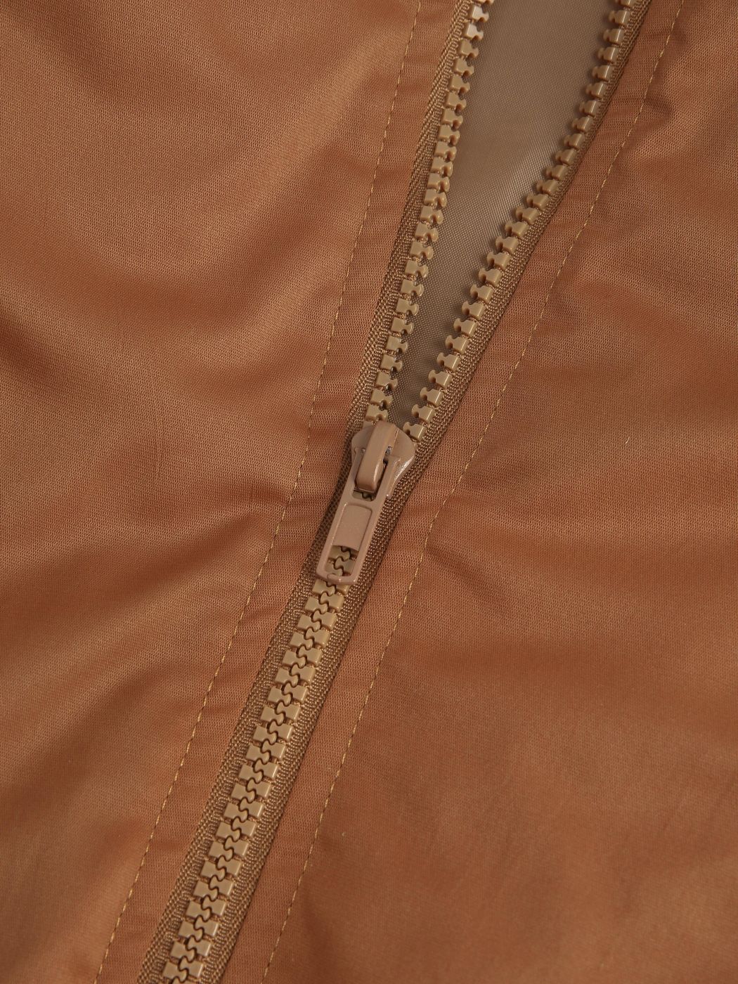 Brown Jacket With Pockets