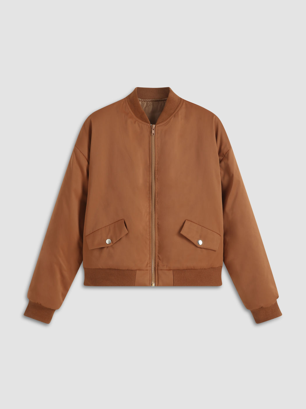 Brown Jacket With Pockets