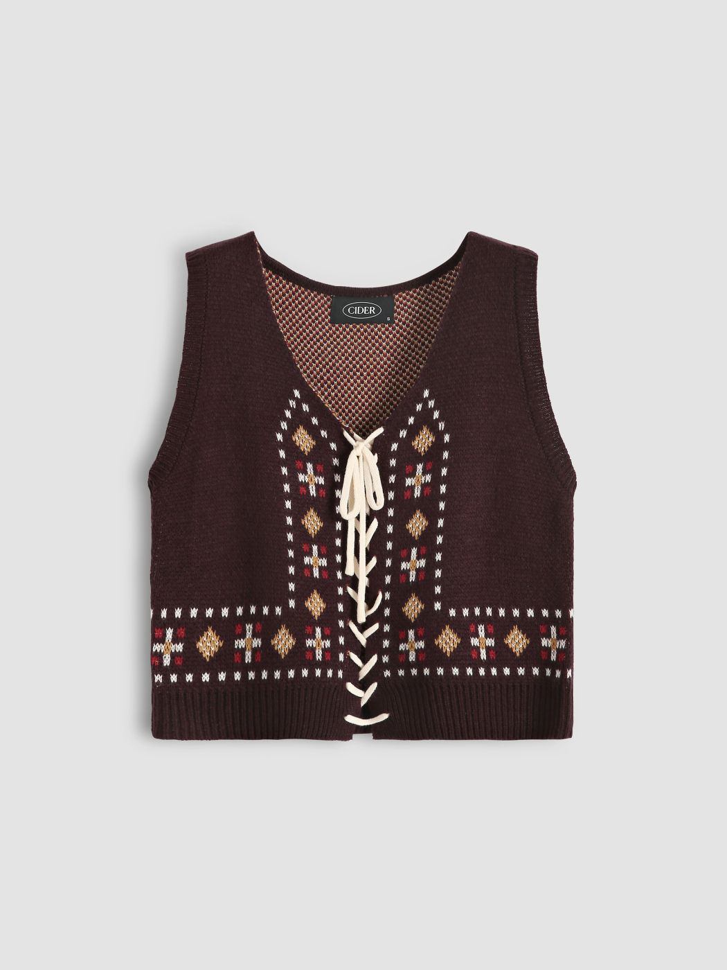 Boho-Tie-Front-Strick-Tank-Top