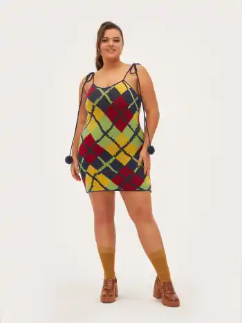 It's All Fun and Games Mini Dress Curve & Plus