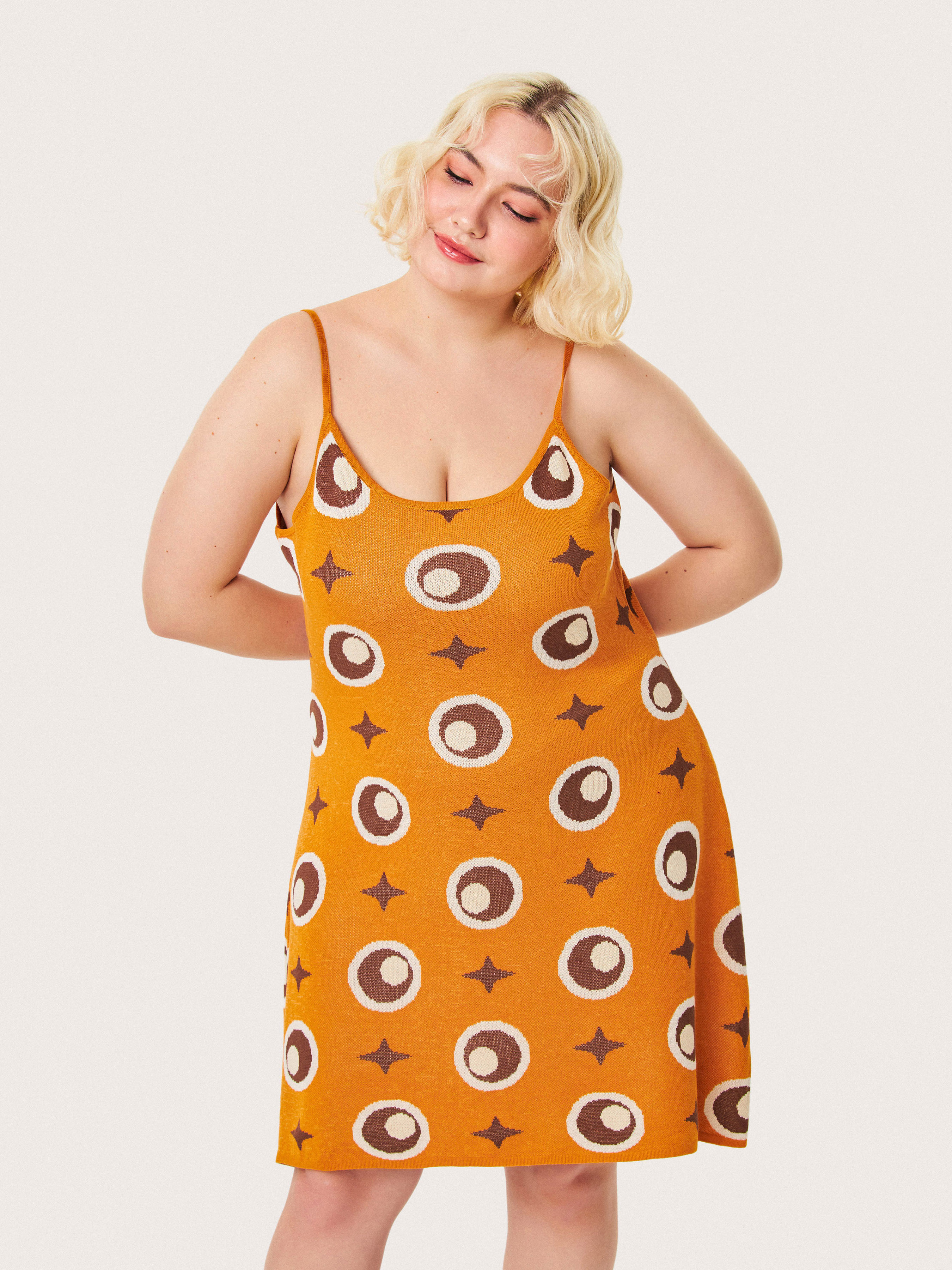 Sun and moon store dress plus size