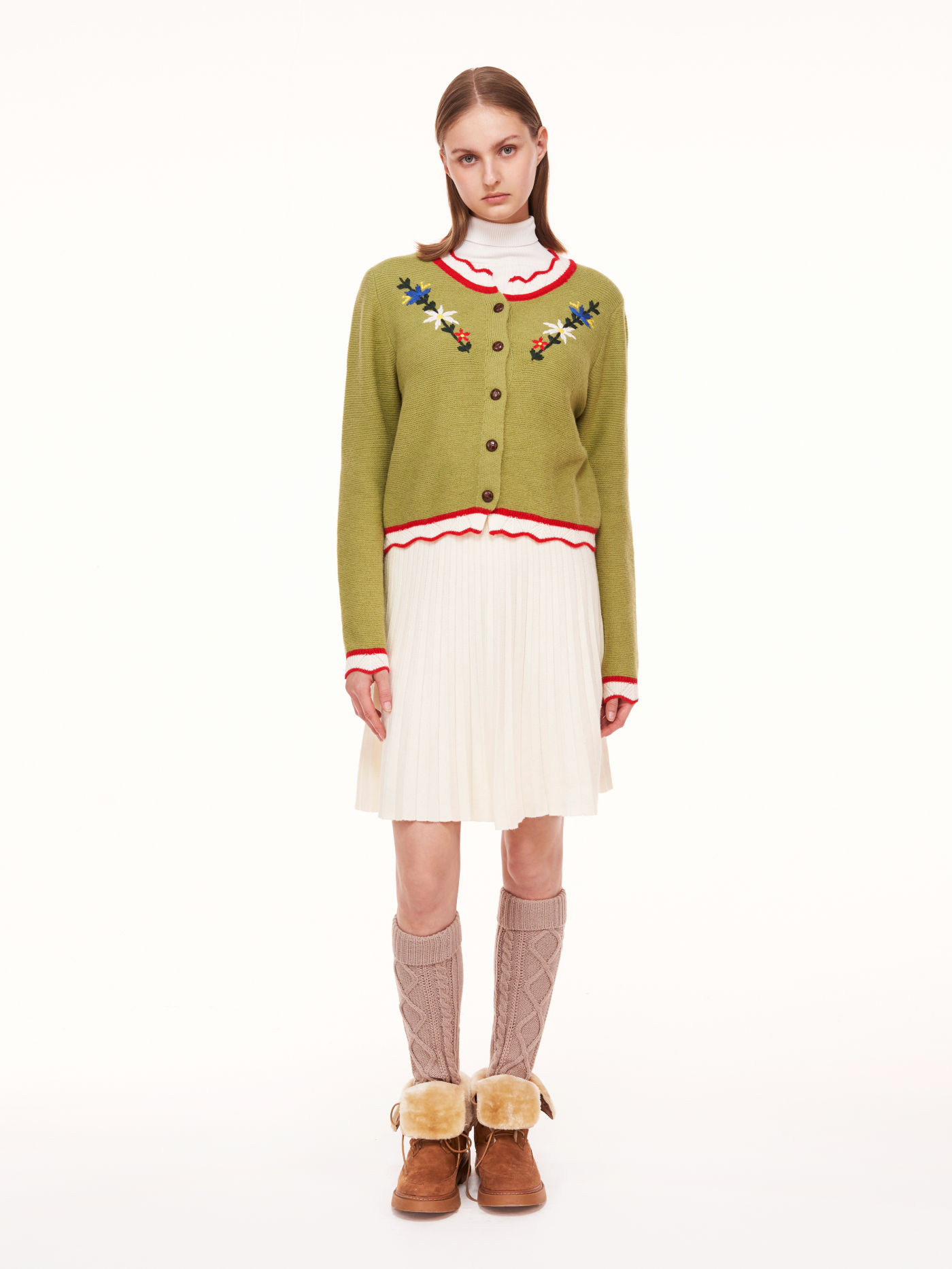 Vintage Holidays Knitted Cardigan