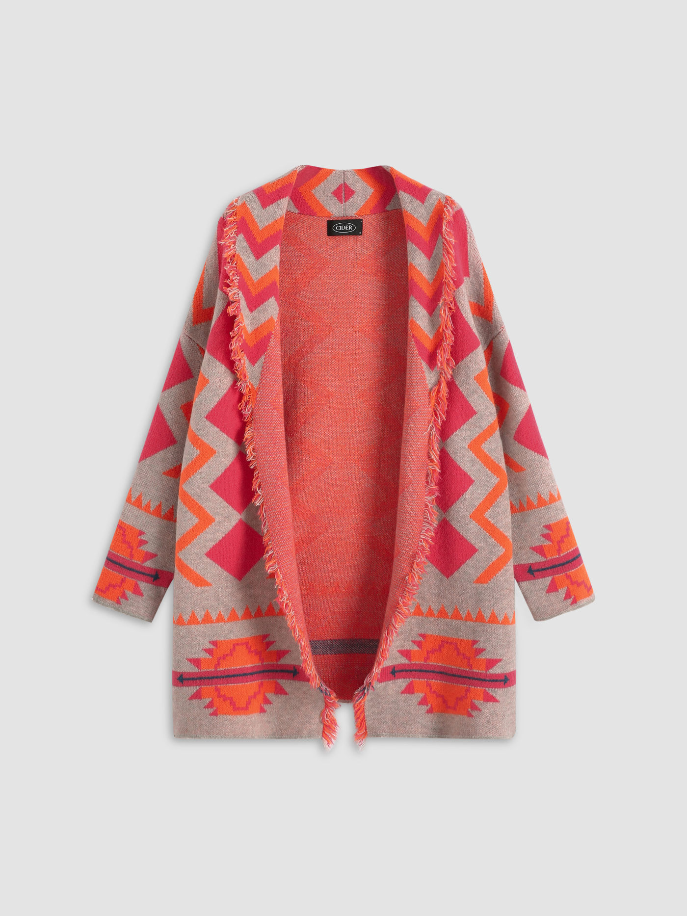 Boho Fringe Cardigan