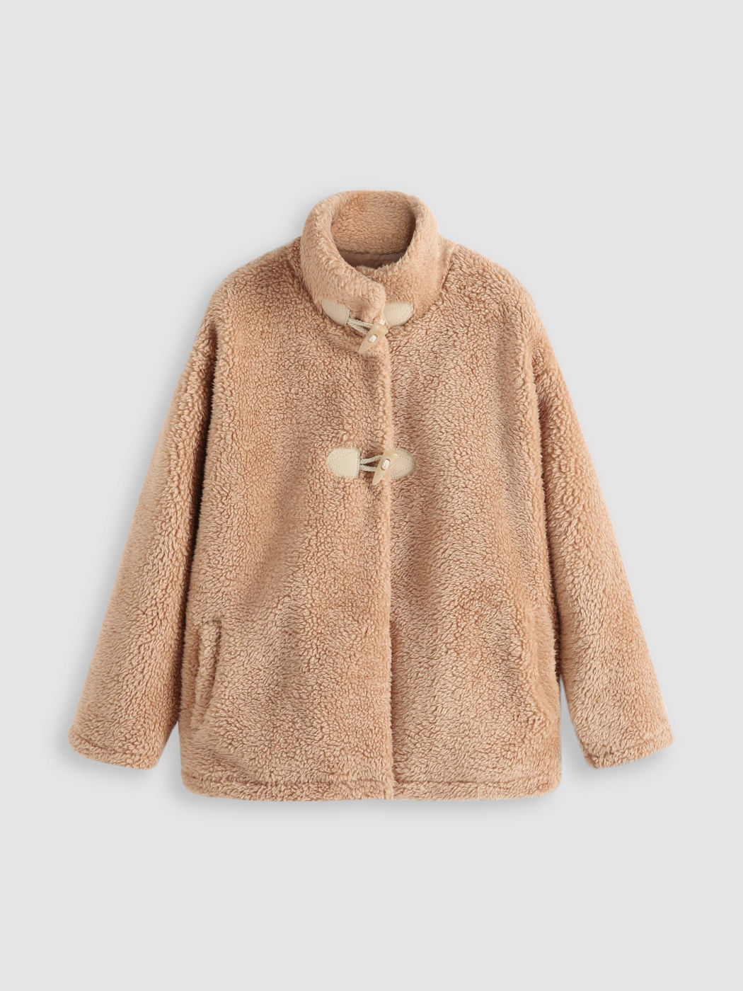 Teddy Bear Button Up Jacket