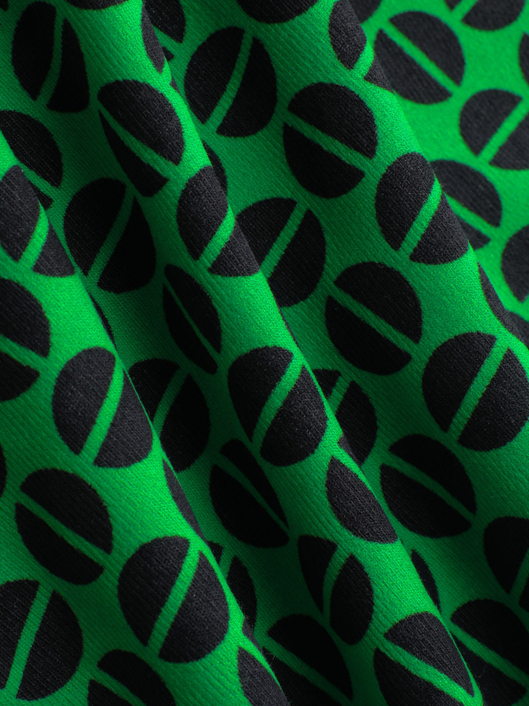 Minikleid mit geometrischem Print